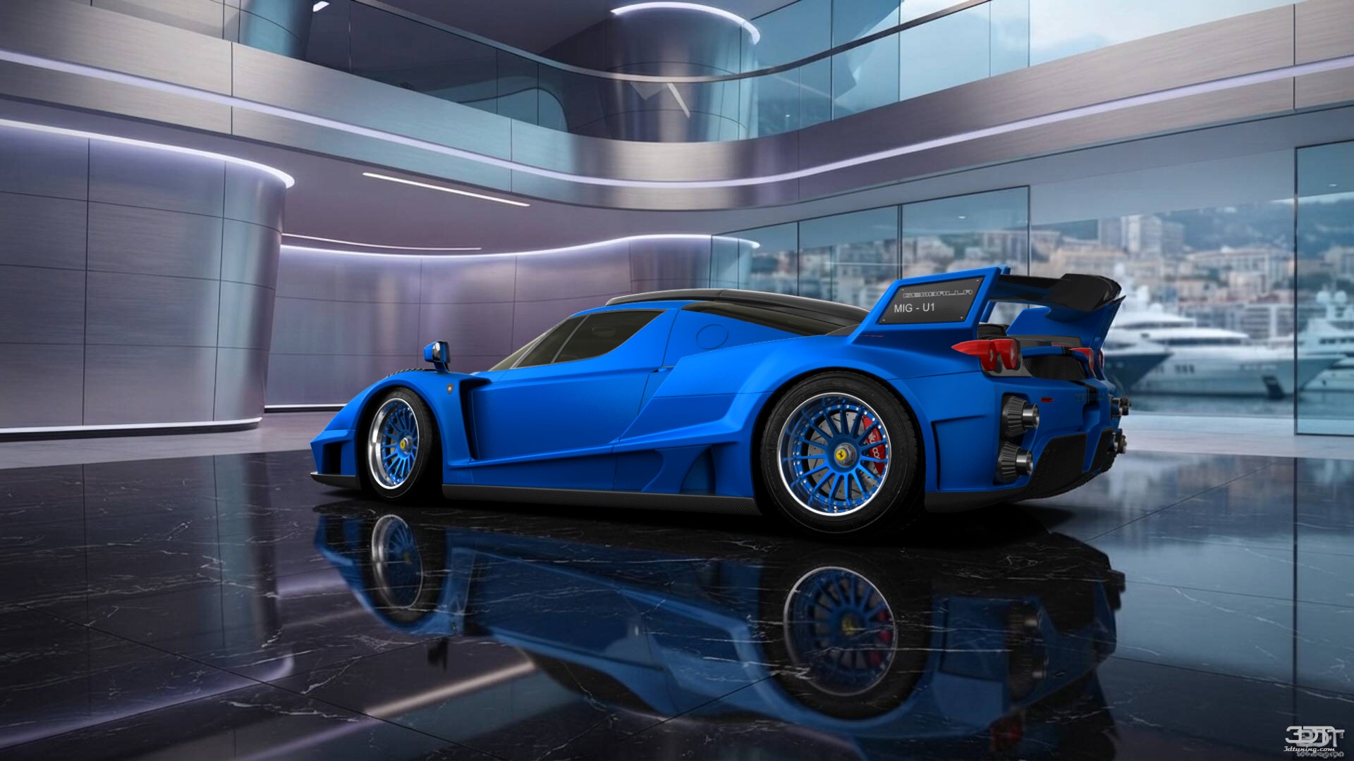 Tuning Ferrari Enzo 2 door Berlinetta 2002