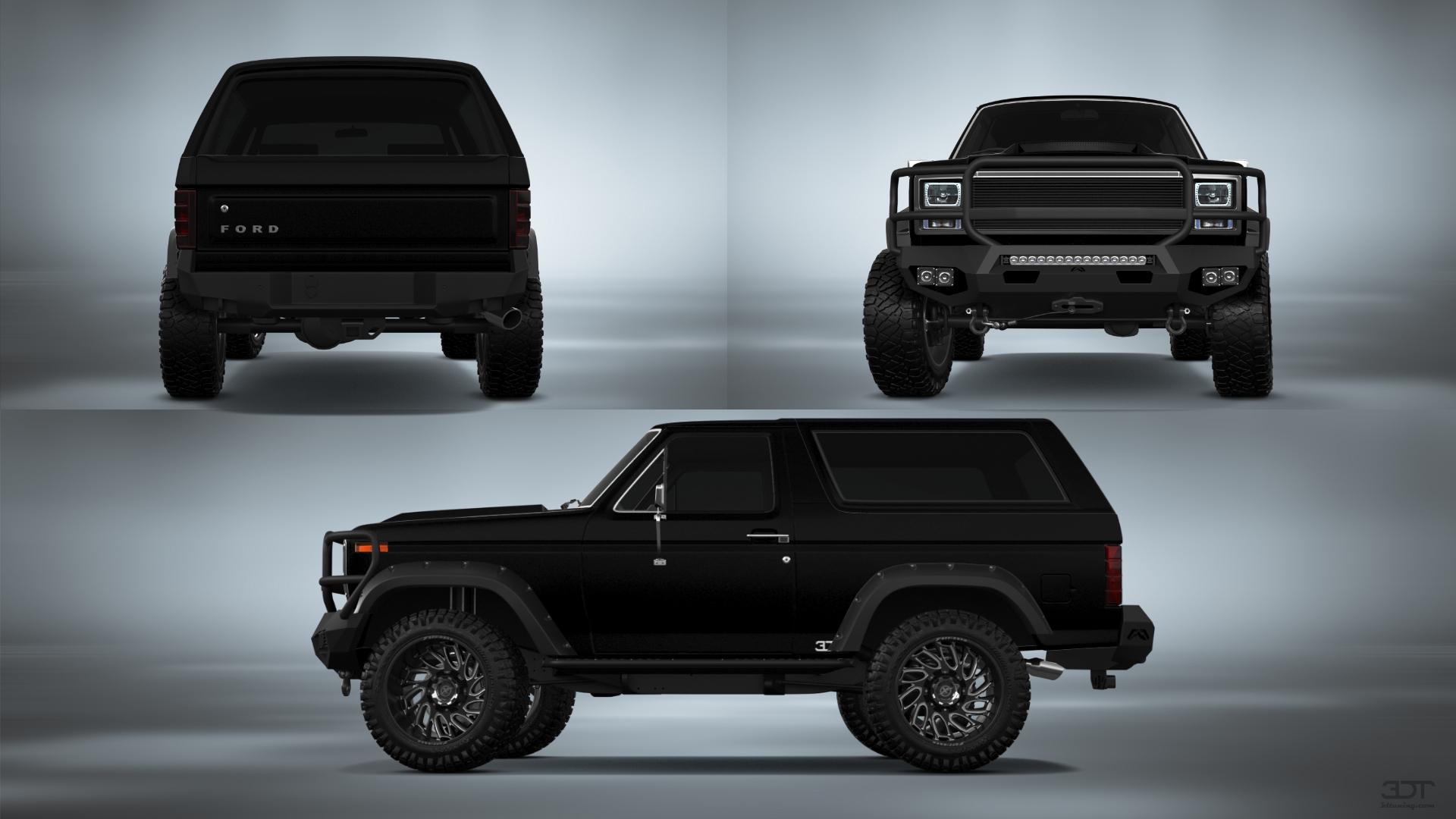 Ford Bronco 3 Door SUV 1980 Images