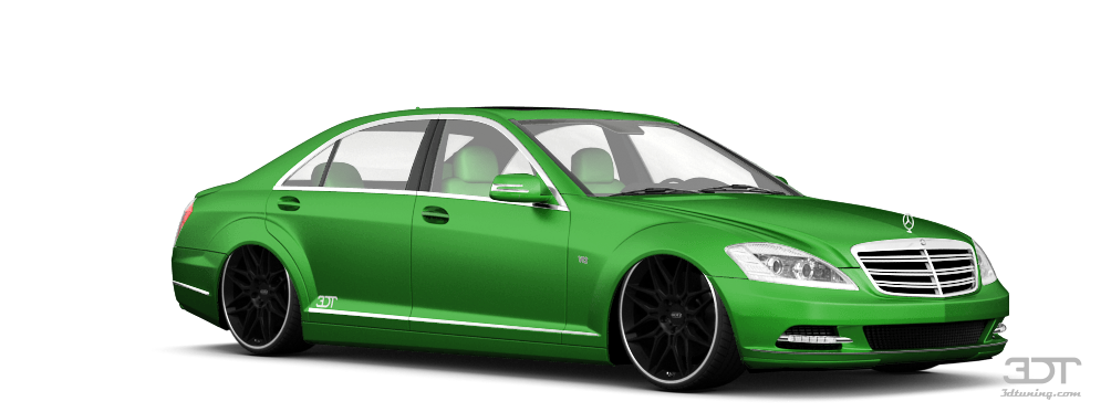 Tuning Mercedes S-Class Sedan 2010