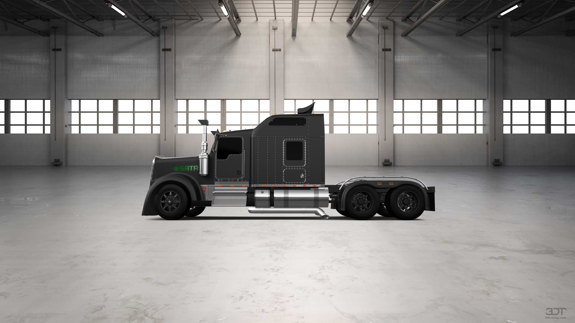 Kenworth W900 Sleeper Cab Truck 2015