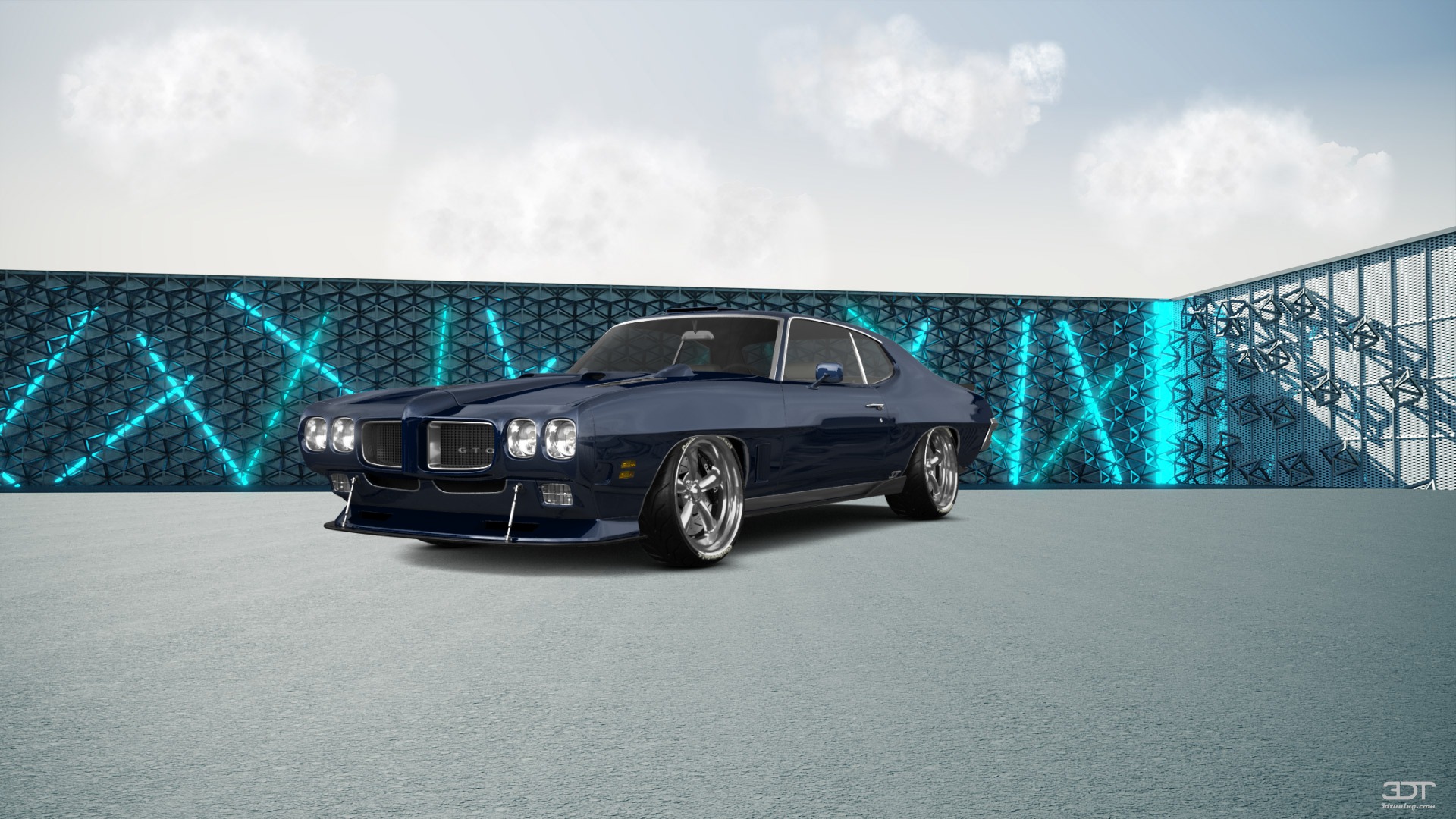 Pontiac GTO 2 Door Coupe 1970