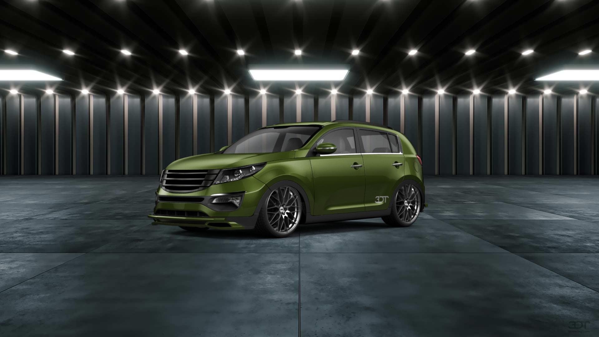 Kia Sportage Crossover 2011