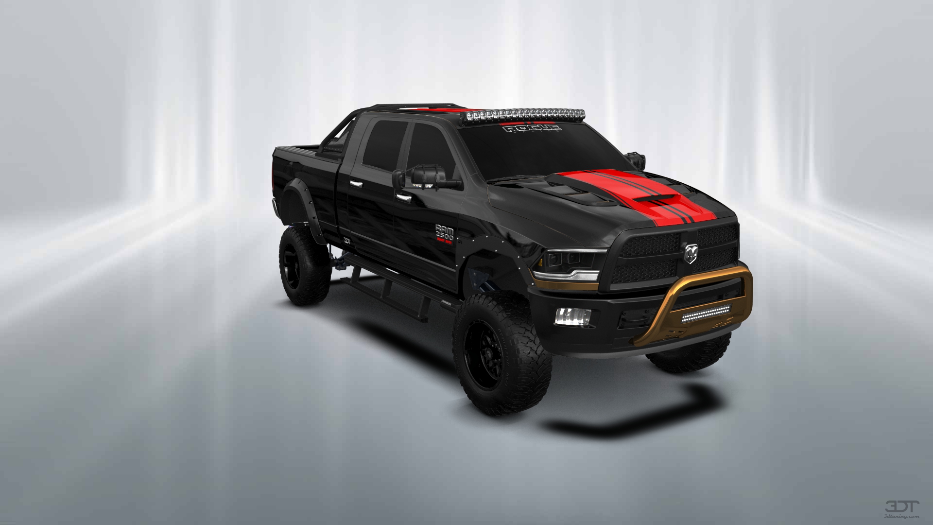 Dodge Ram 2500 Mega Cab 6.4 ft box 4 Door pickup truck 2010