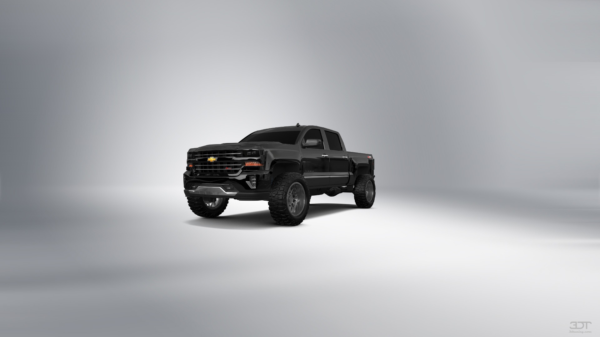 Chevrolet Silverado 1500 4 Door pickup truck 2016
