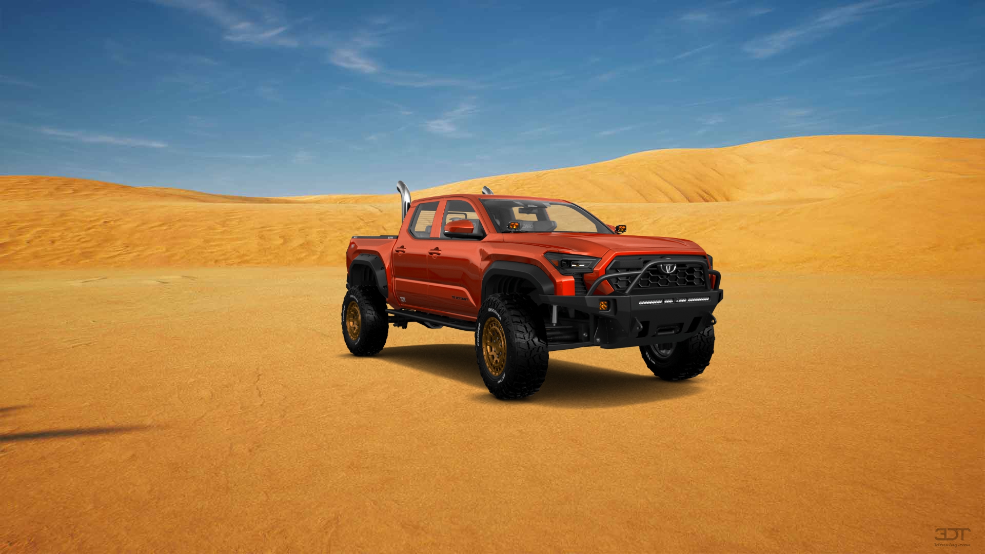 Toyota Tacoma Crew Cab 4 Door pickup truck 2024 tuning
