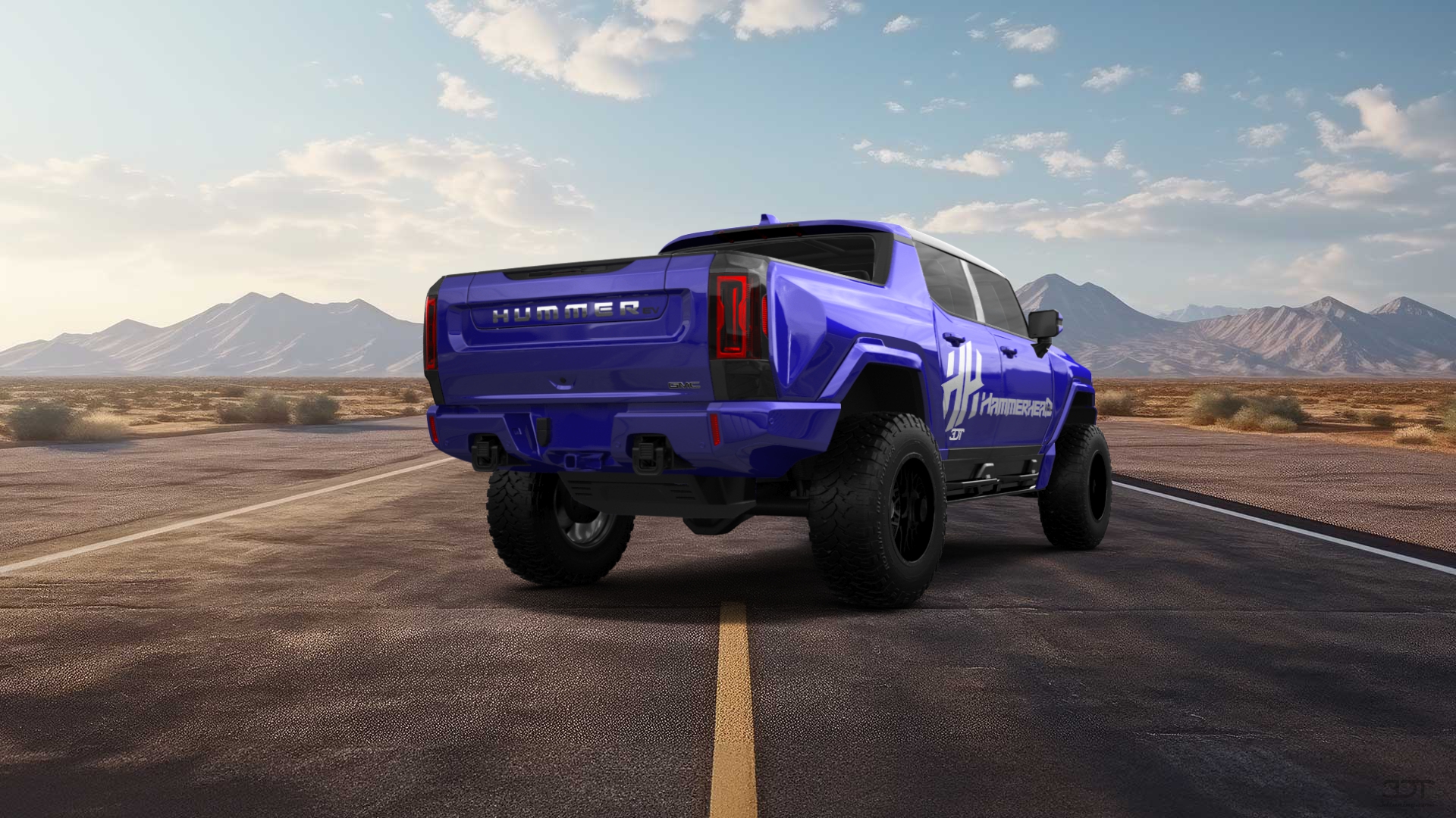GMC Hummer EV 4 Door pickup truck 2021