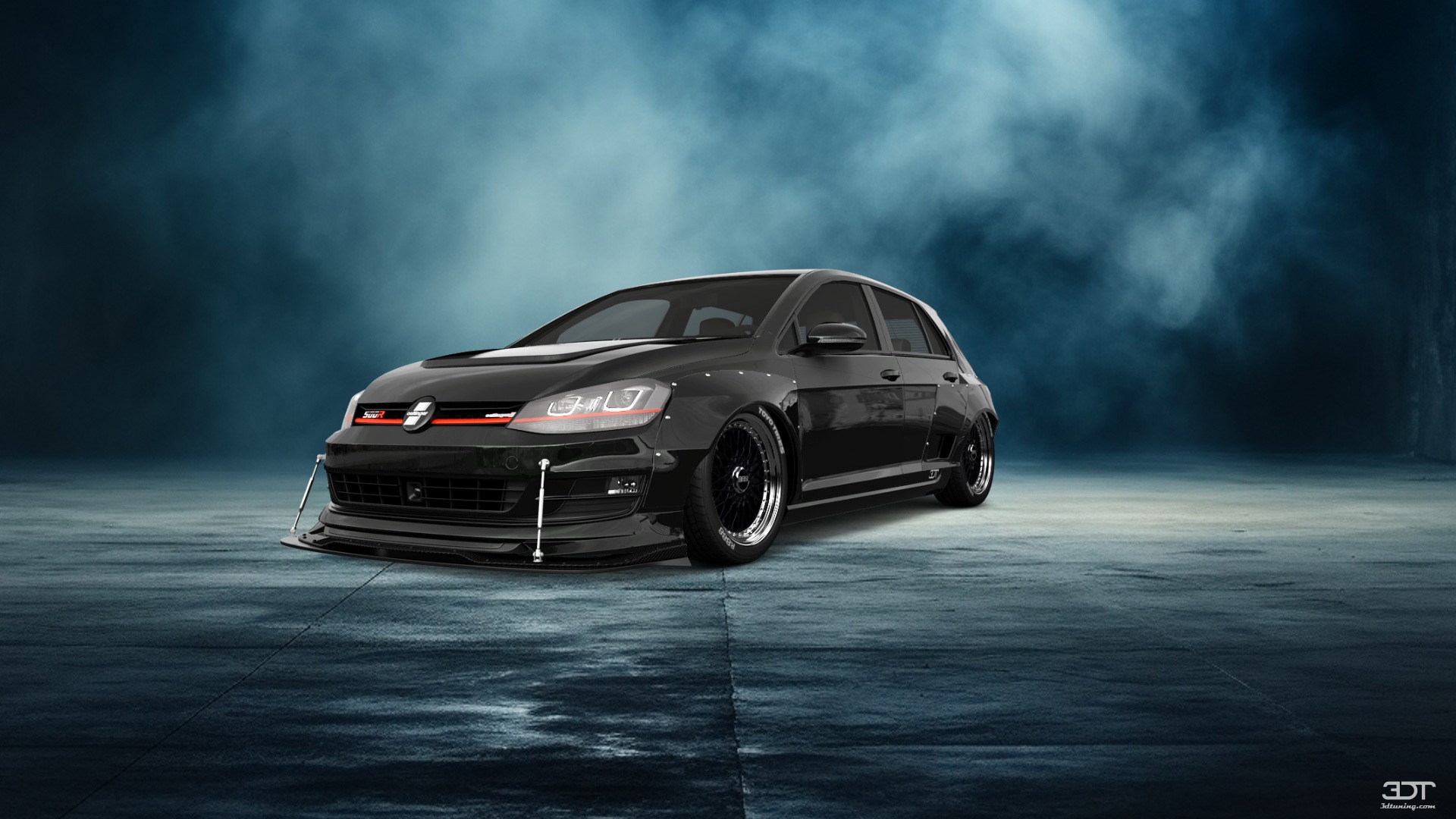 Volkswagen Golf 7 5 Door Hatchback 2013 tuning