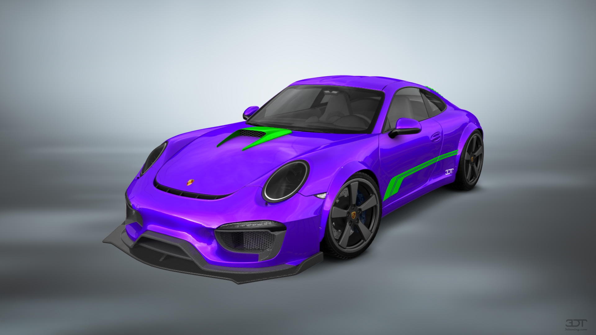 Porsche 911 Carrera 2 Door Coupe 2011 tuning