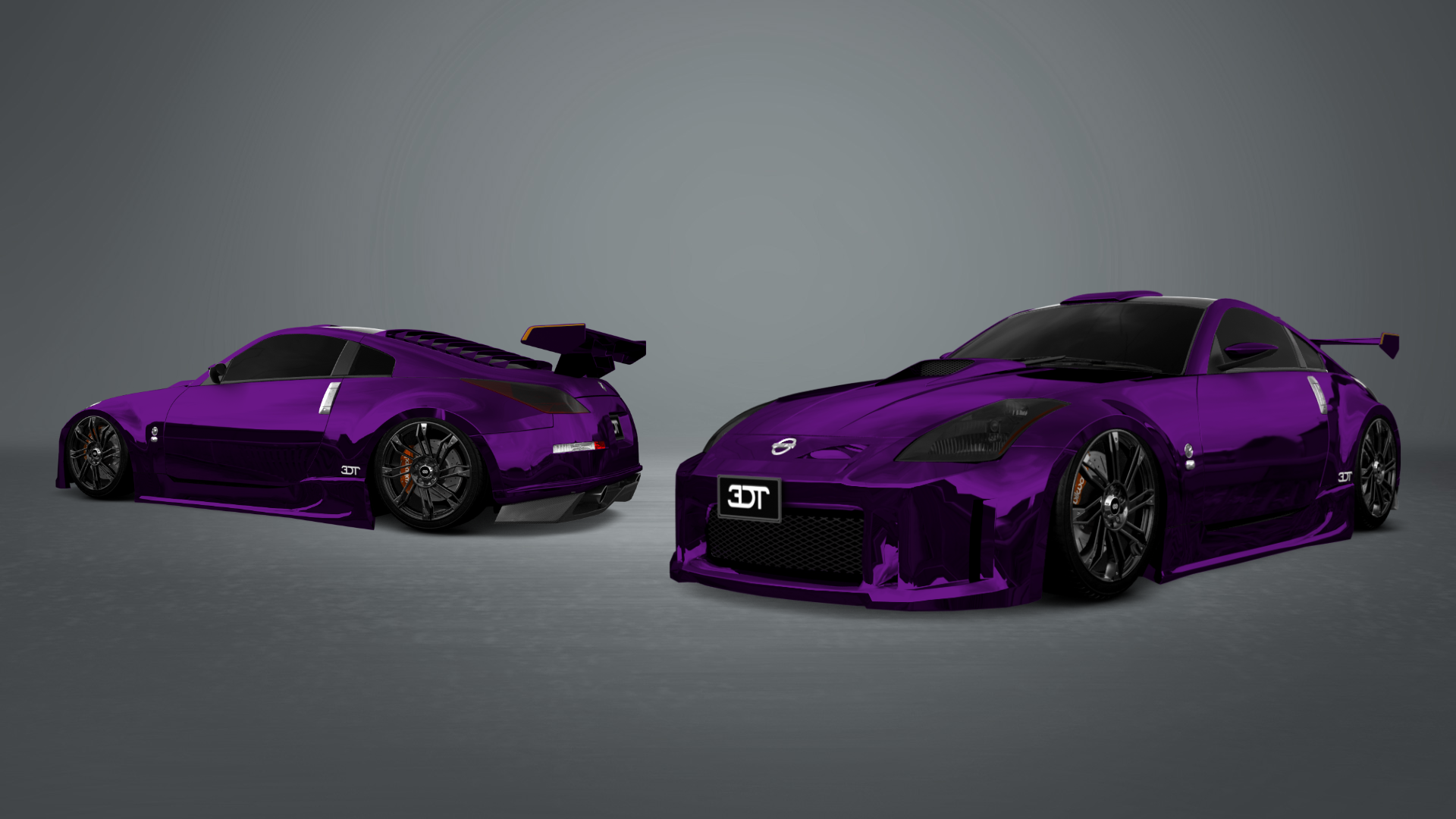 Nissan 350Z 2 Door Coupe 2002 tuning