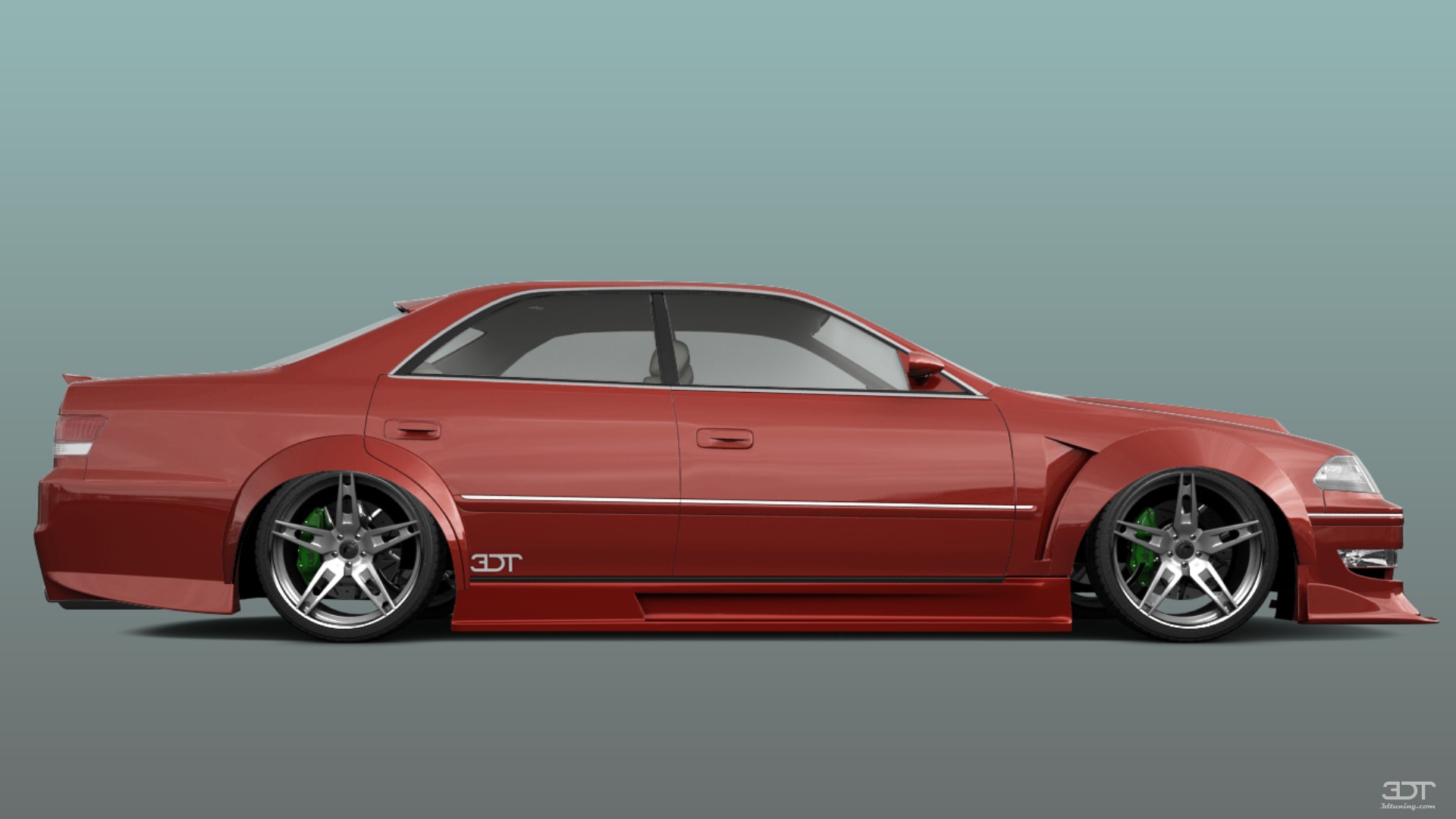 Toyota Mark II X100 Sedan 1999