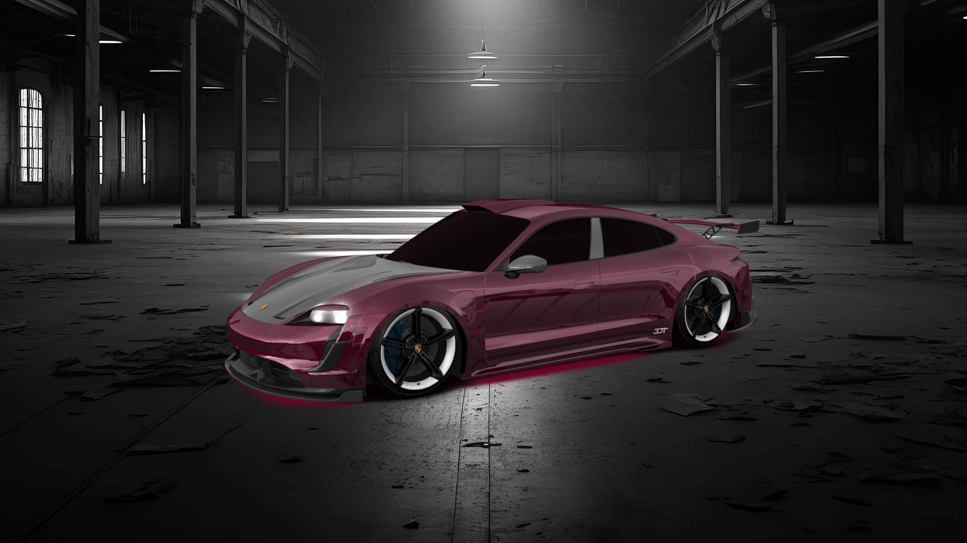 Porsche Taycan 4 Door Saloon 2019