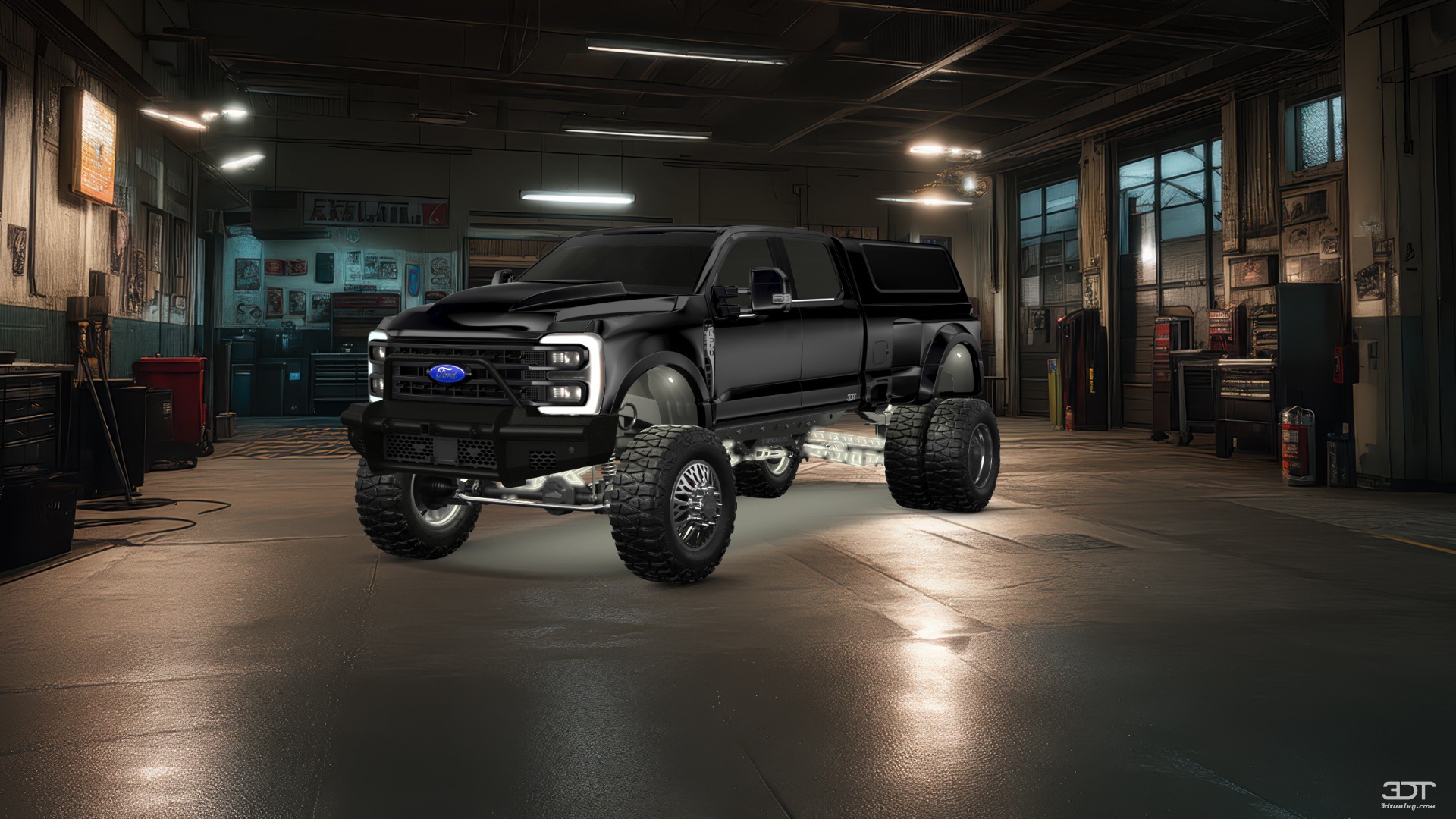 Ford F-350 DRW Crew Cab 4 Door pickup truck 2023 tuning