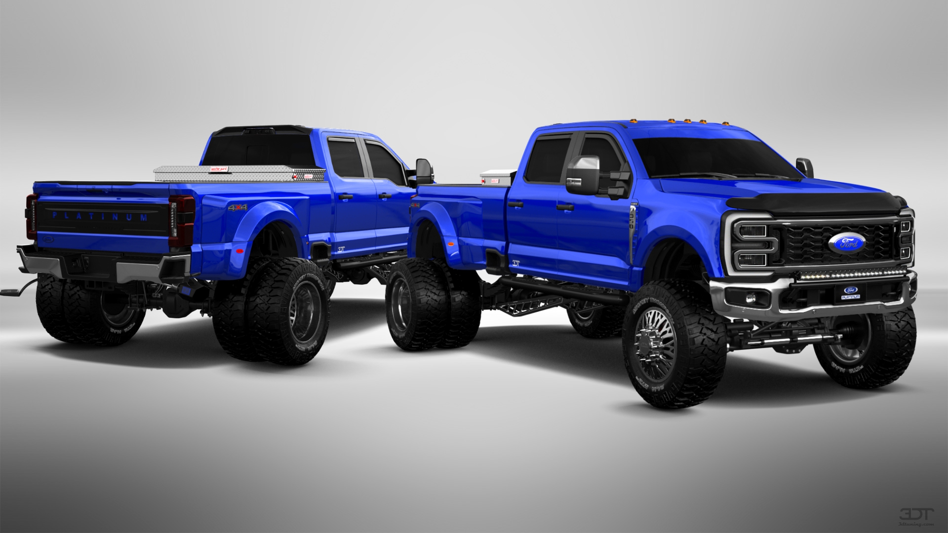Ford F-350 DRW Crew Cab 4 Door pickup truck 2023 tuning