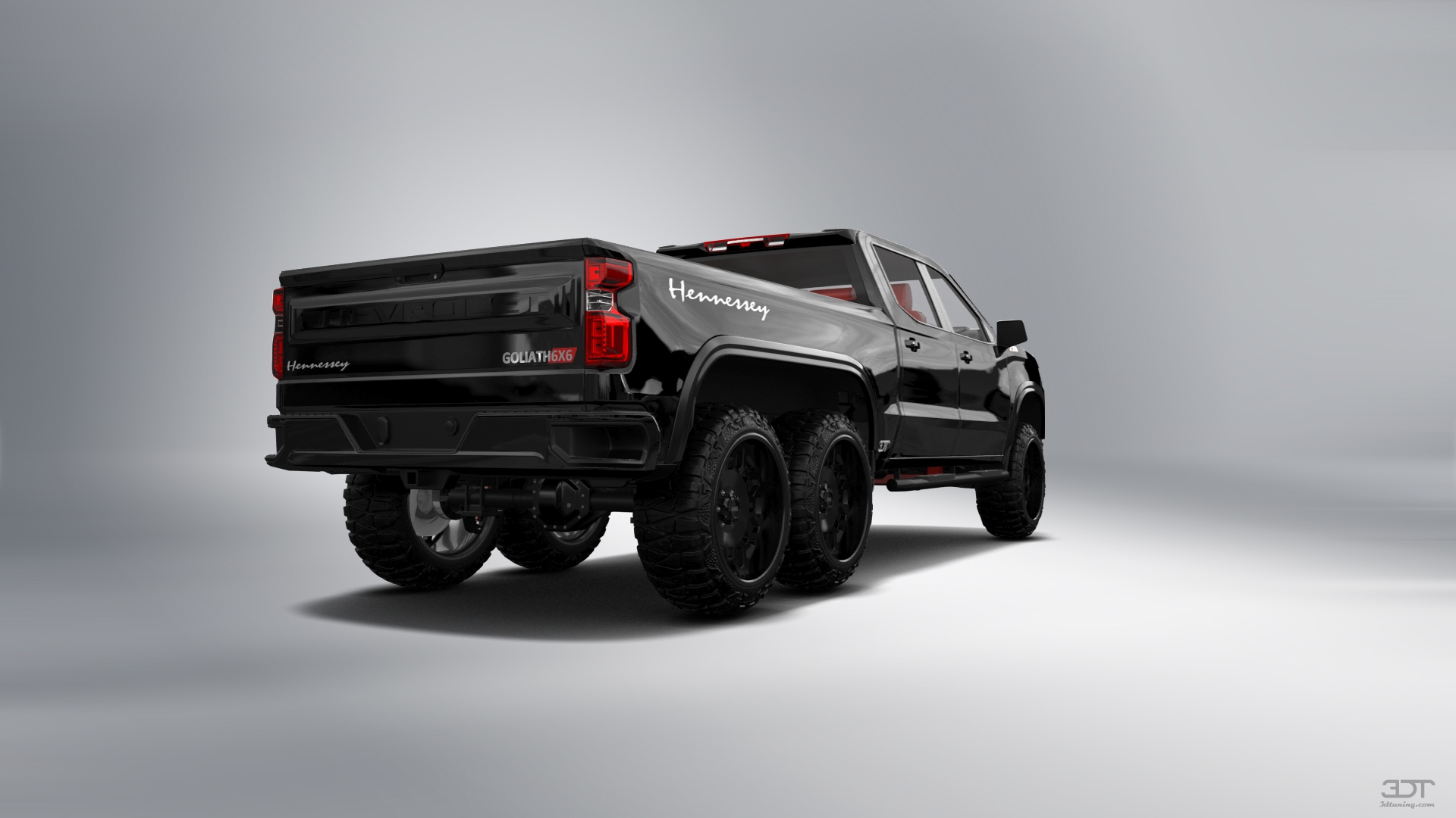 Chevrolet Silverado Hennessey Goliath 6X6 Truck 2020