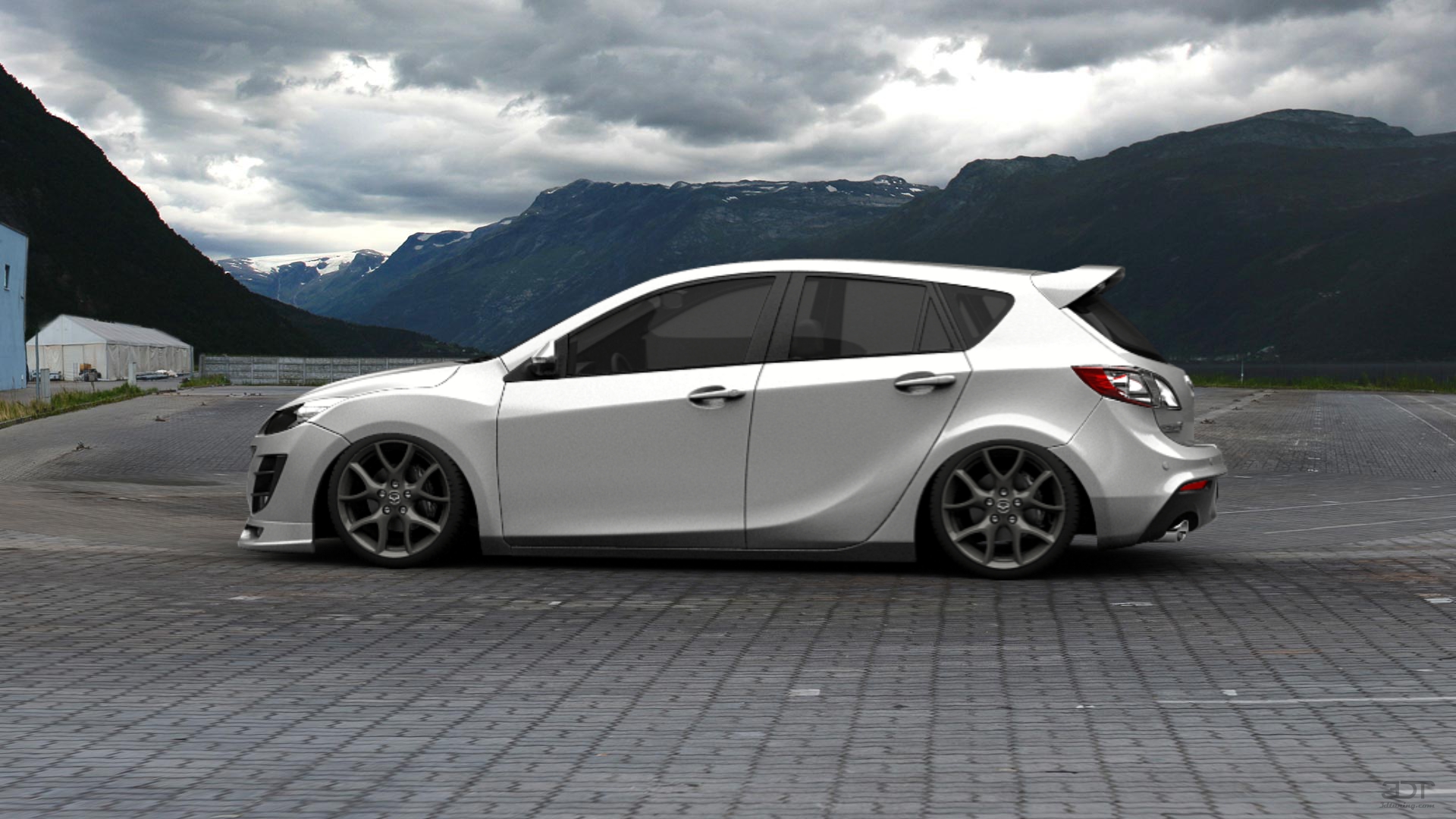 Mazda 3 5 Door Hatchback 2008