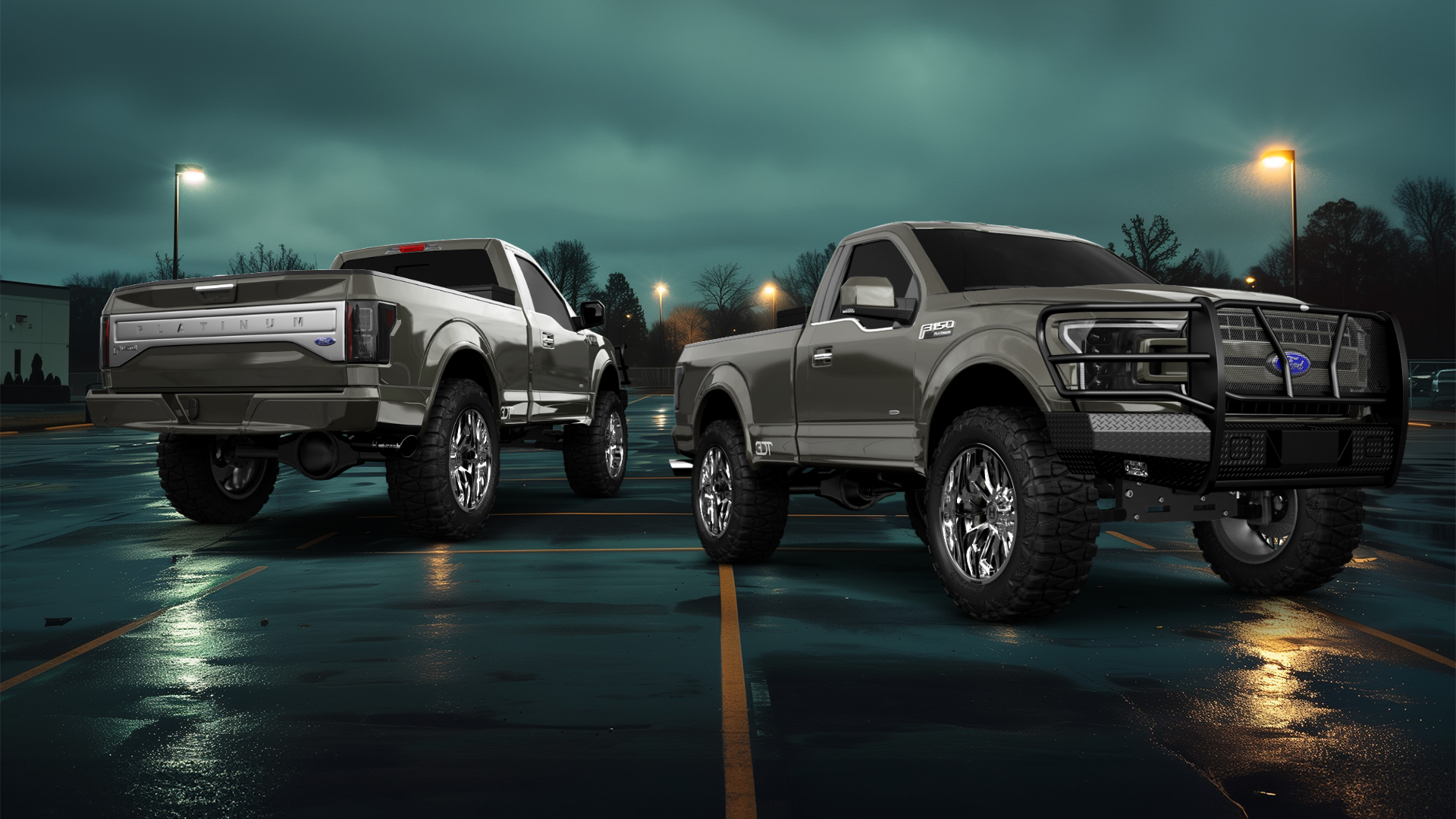 Ford F-150 Regular Cab 2 Door truck 2019 tuning