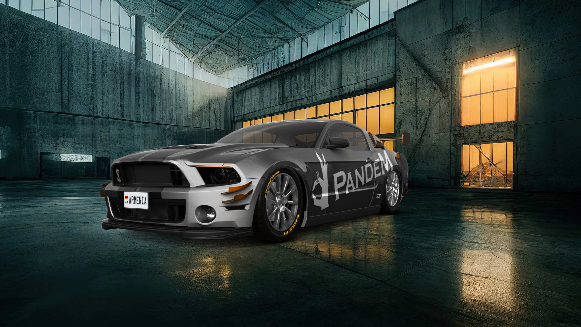 Ford Mustang GT500 2013