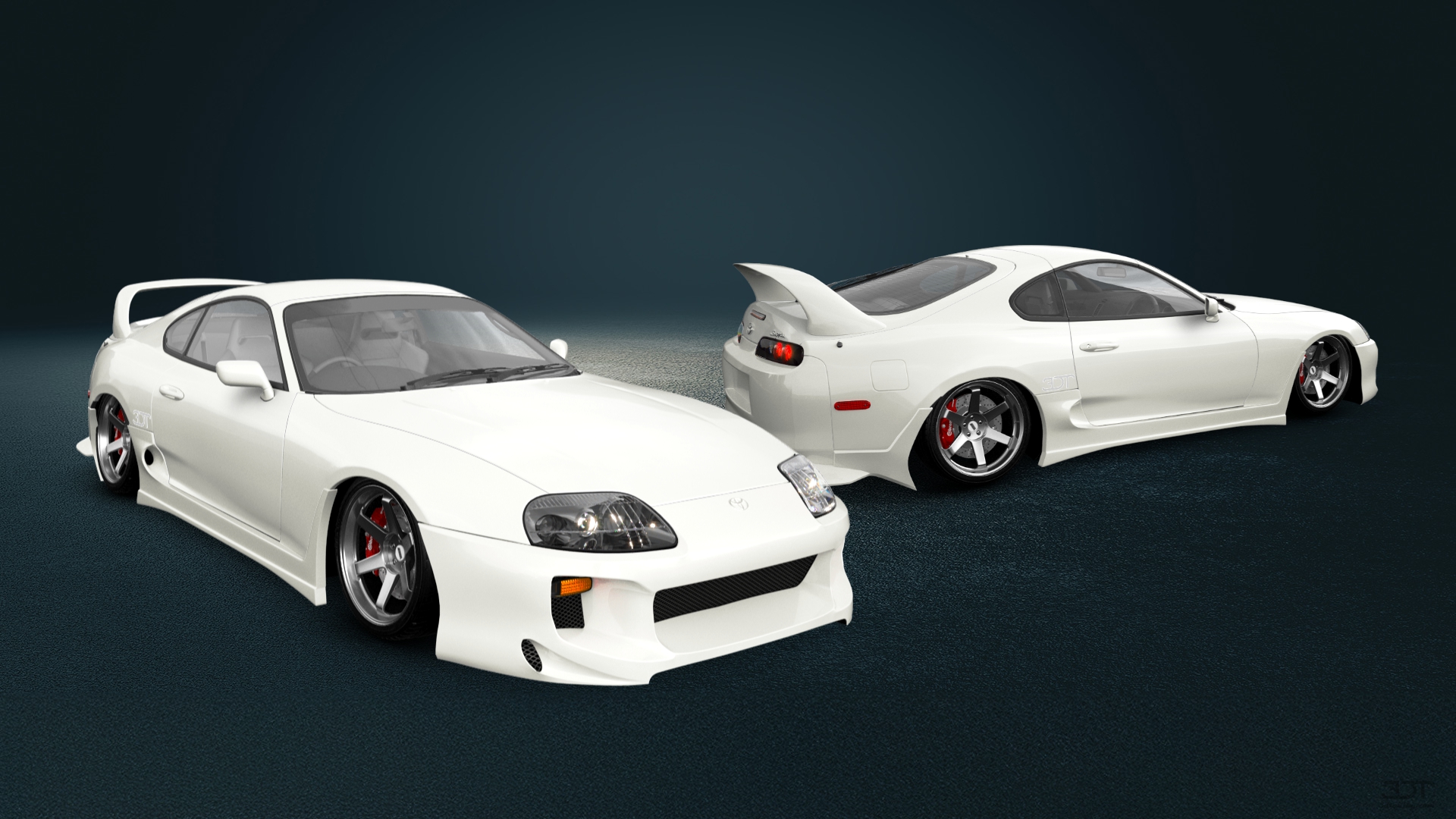 Toyota Supra 2 Door Coupe 2000