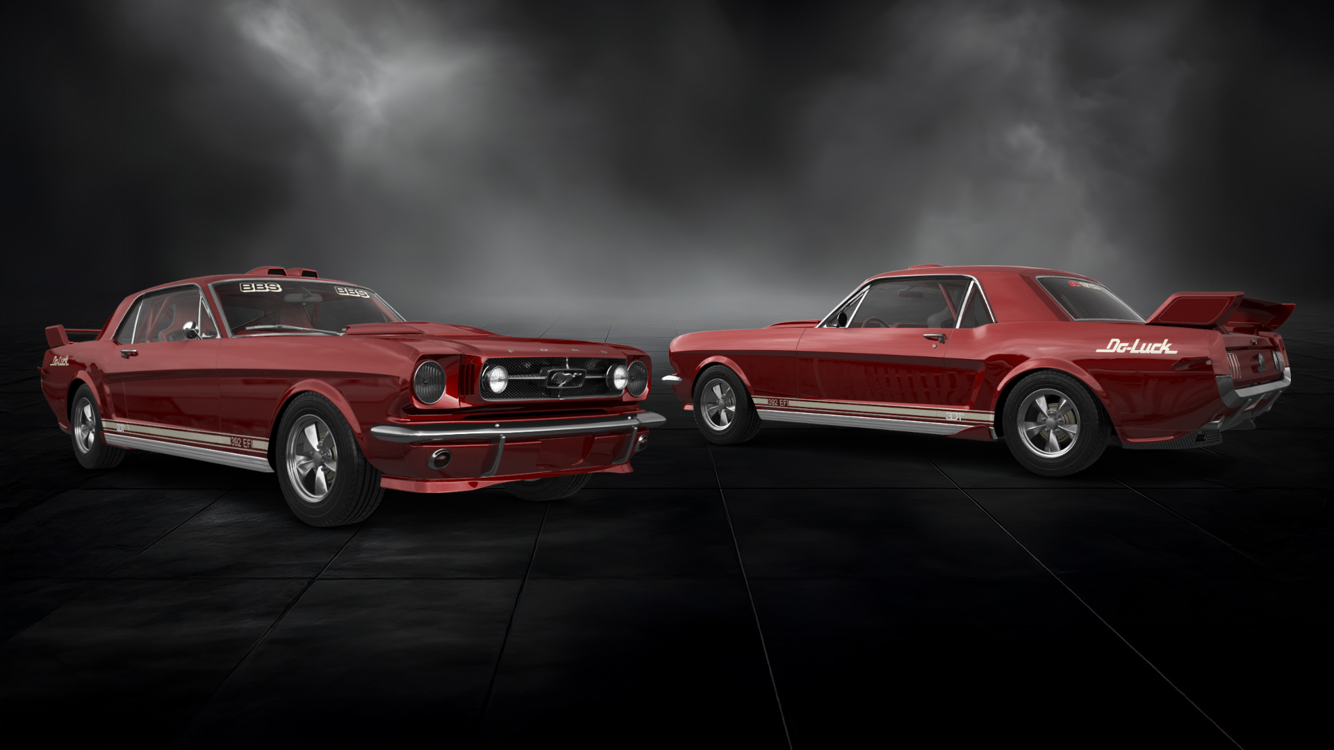 Ford Mustang 2 Door Hardtop 1964
