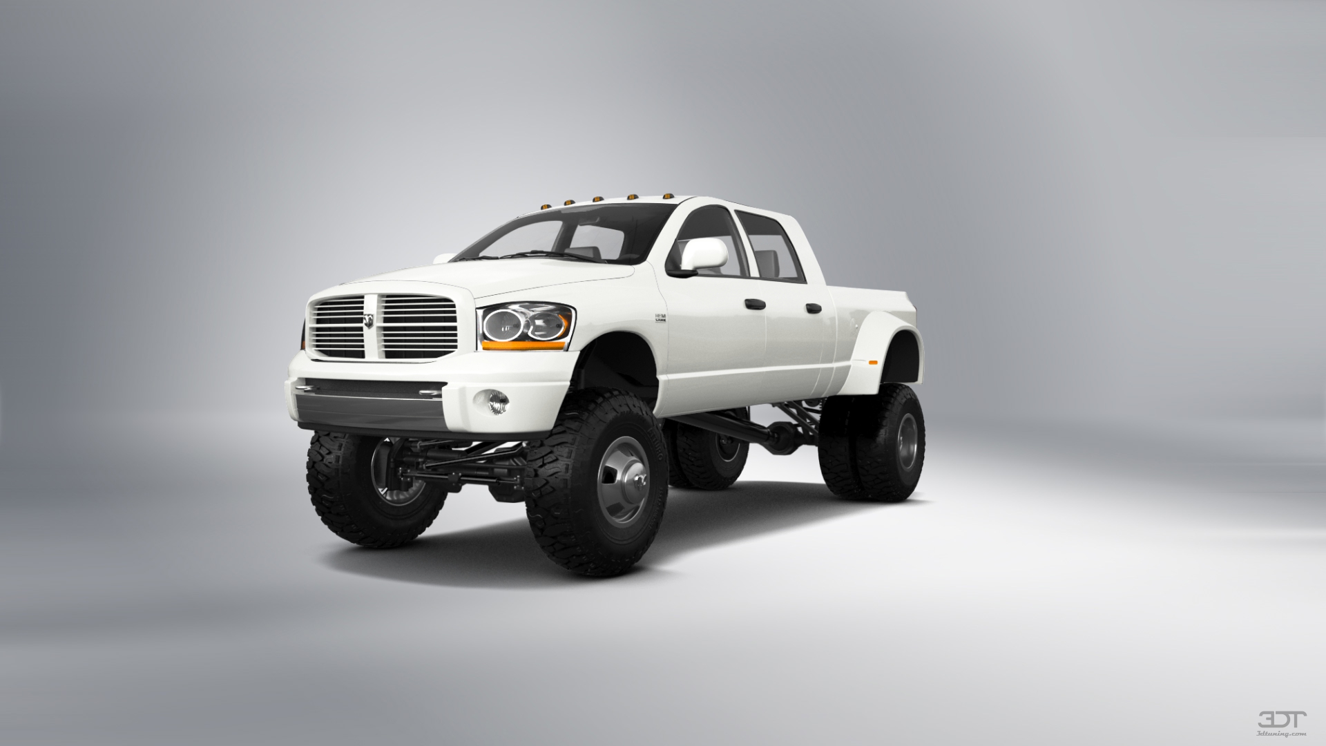 Dodge Ram 3500 Dually 4 Door pickup truck 2007