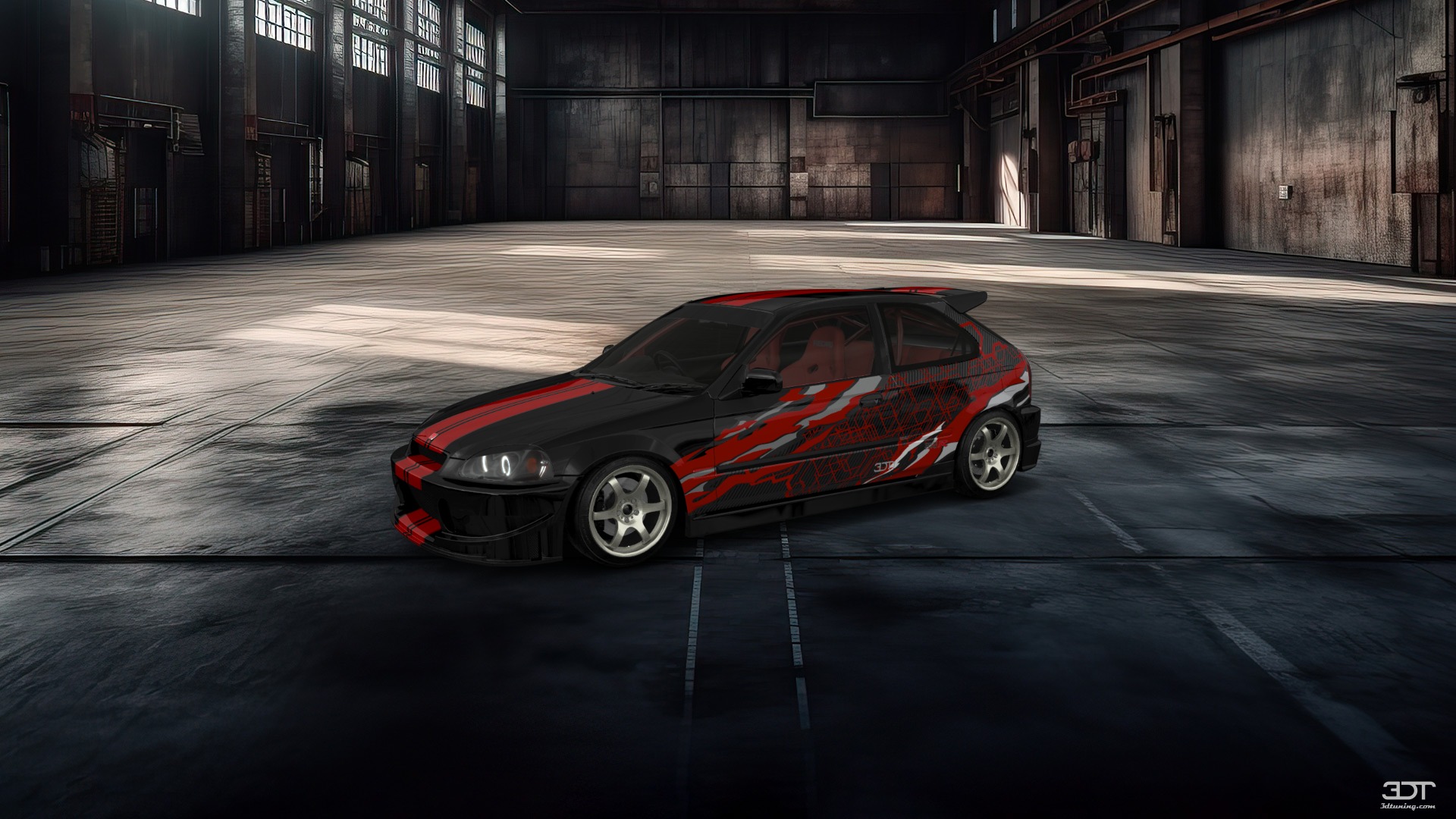 Honda Civic 3 Door Hatchback 1997 tuning