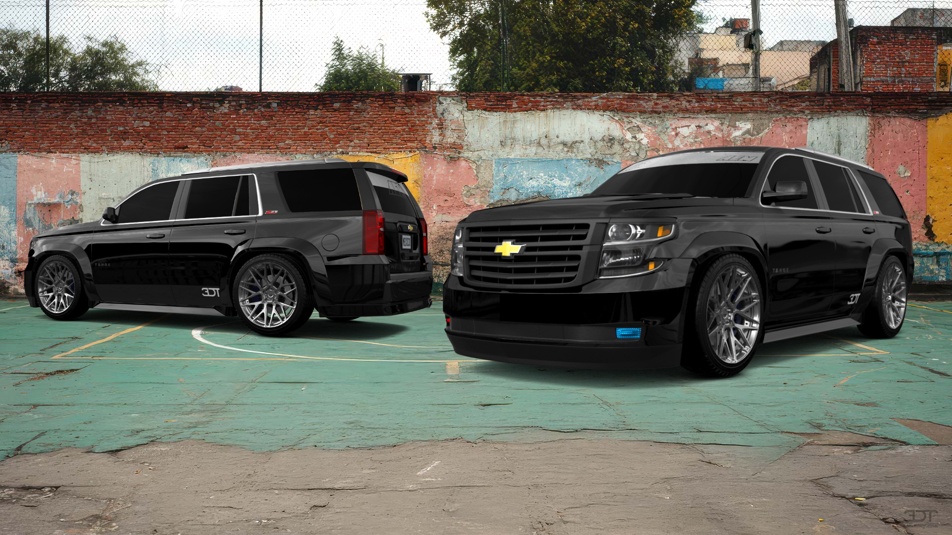Chevrolet Tahoe Z71 5 Door SUV 2015 tuning