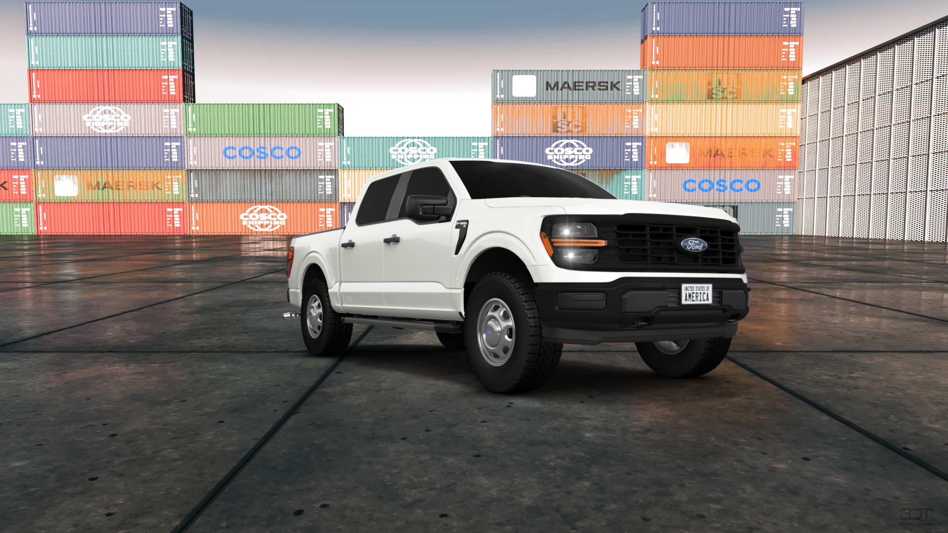 Ford F-150 SuperCrew 4 Door pickup truck 2024