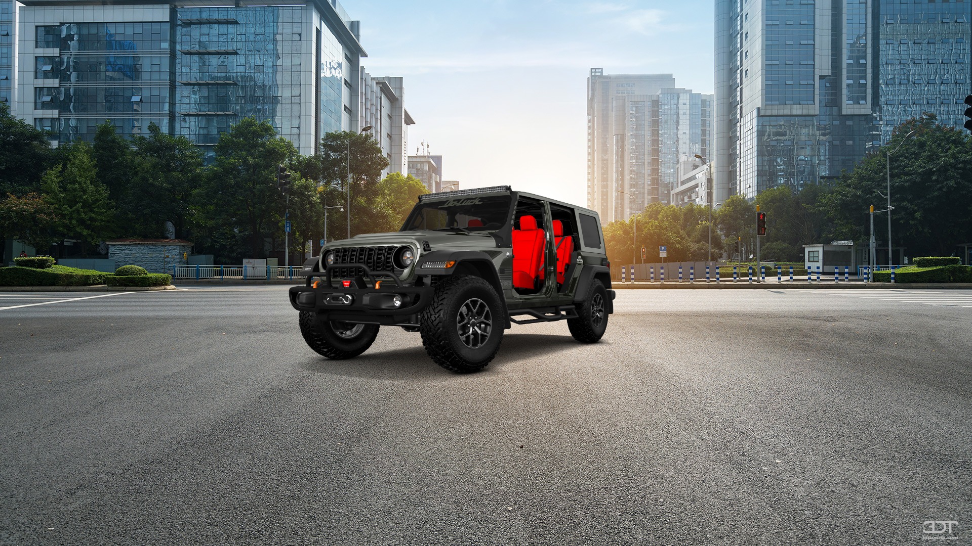 Jeep Wrangler JL 4 Door SUV 2024