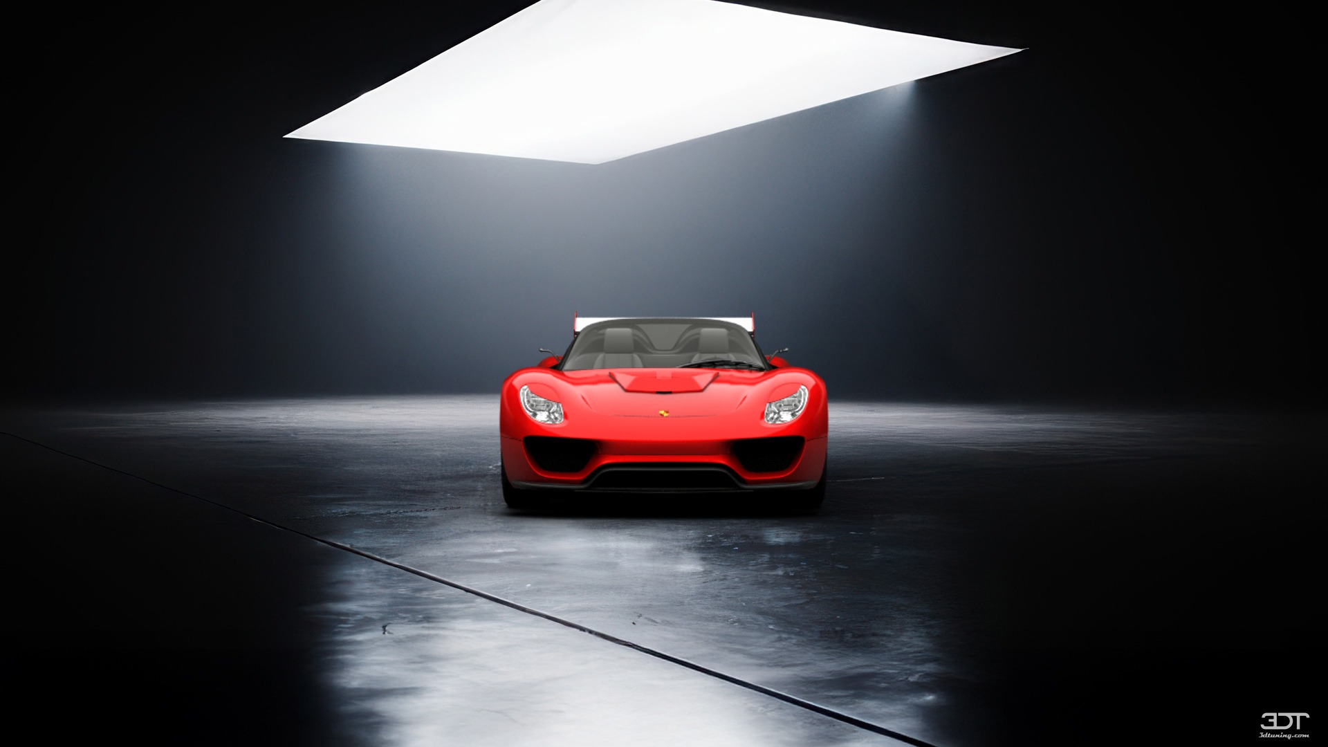 Porsche 918 Roadster 2012 tuning