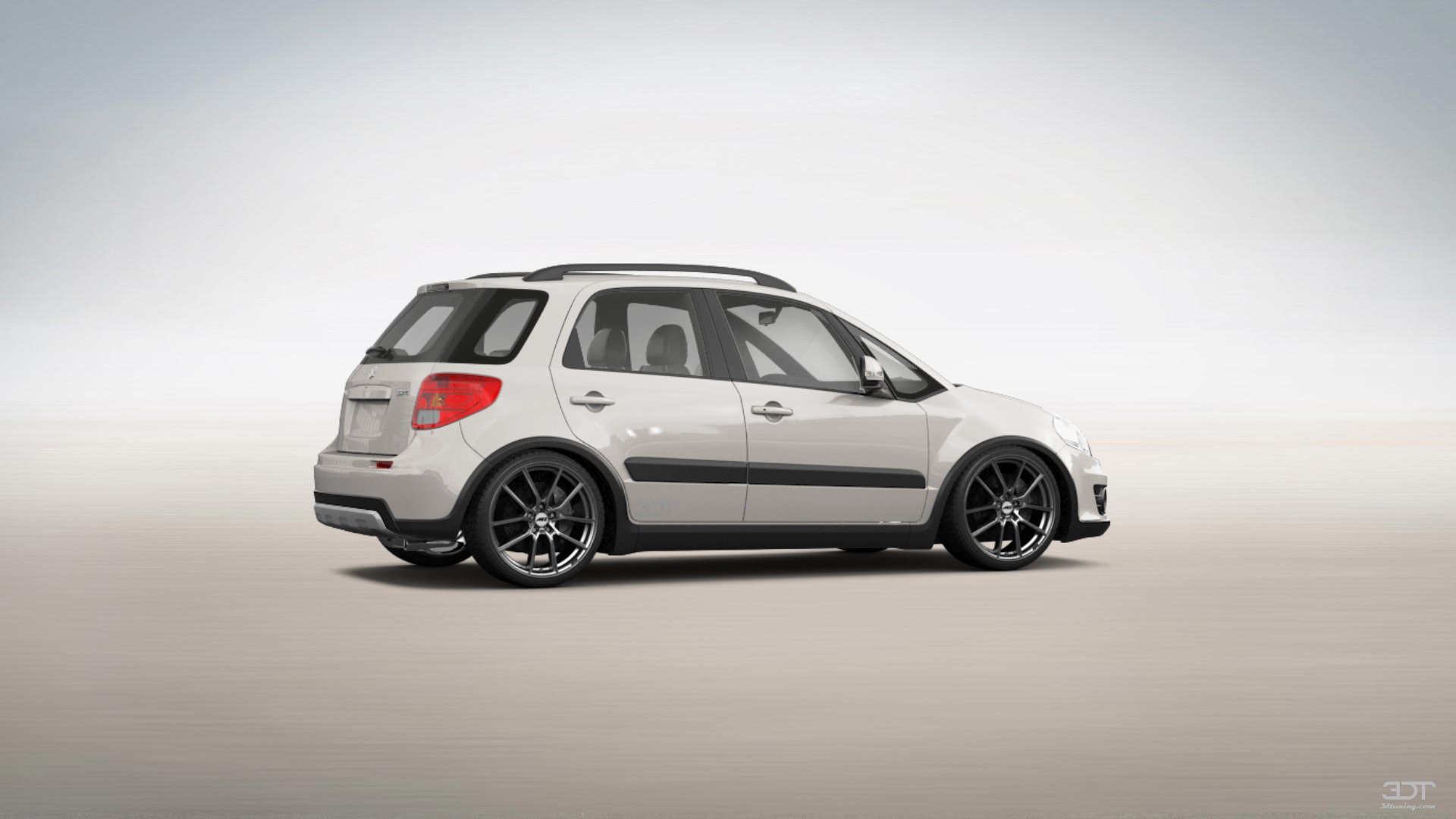 Suzuki SX4 5 Door Hatchback 2010 Immagini