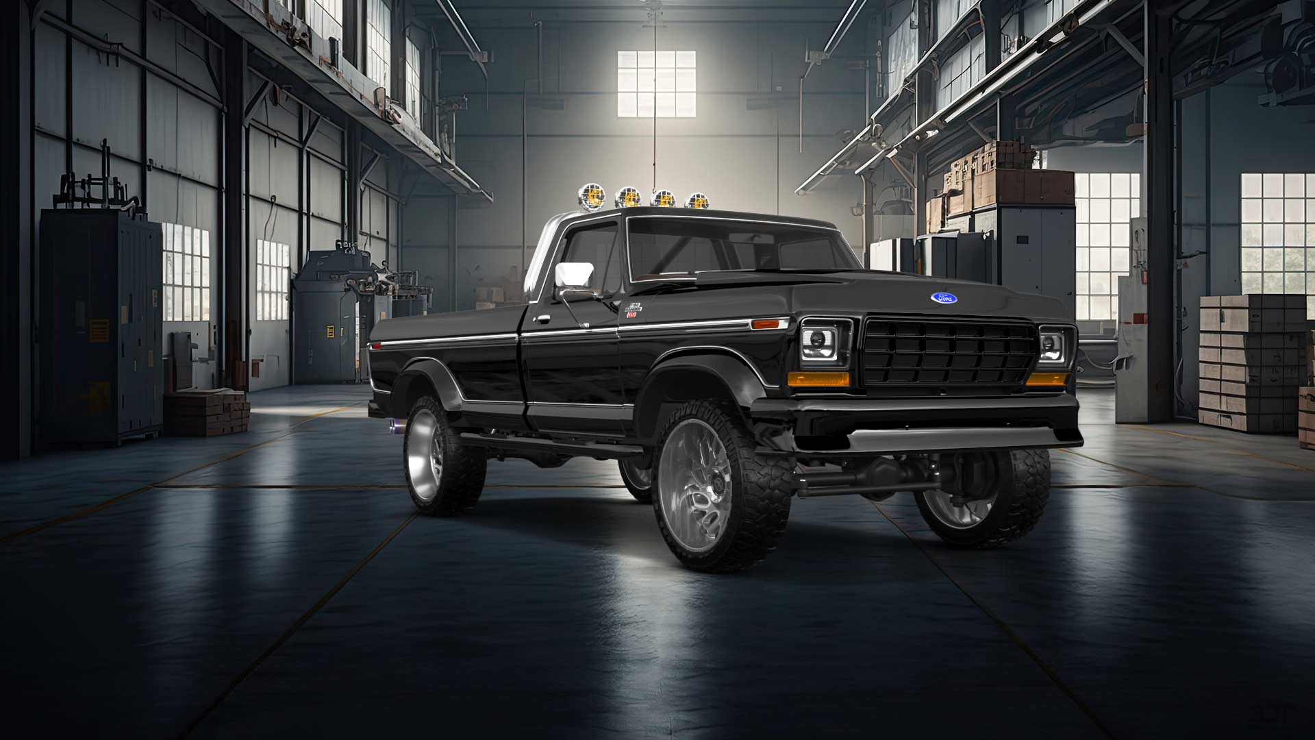 Ford F-150 3 Door SUV 1978