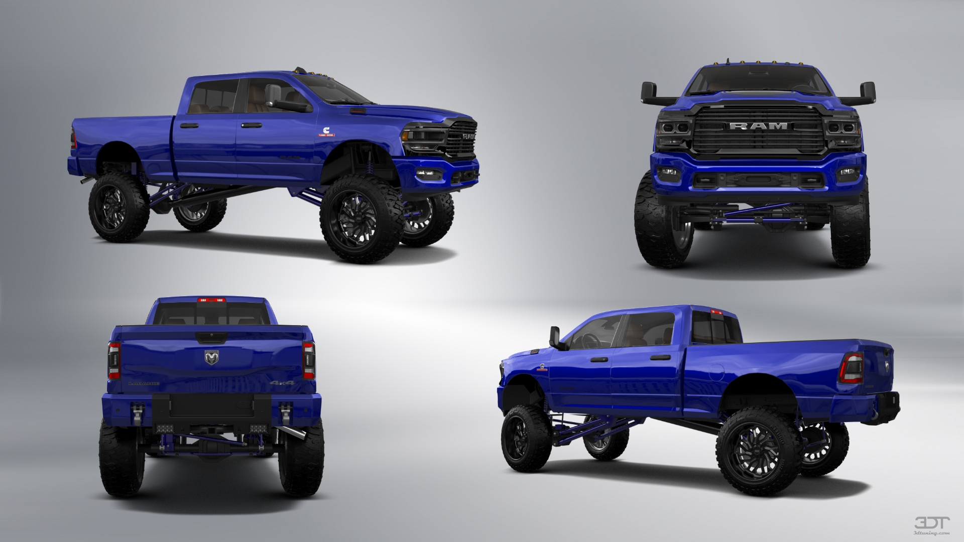 Dodge Ram 2500 4 Door pickup truck 2020