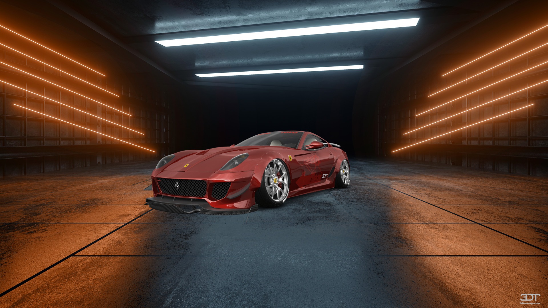 Ferrari 599 2 Door Coupe 2012
