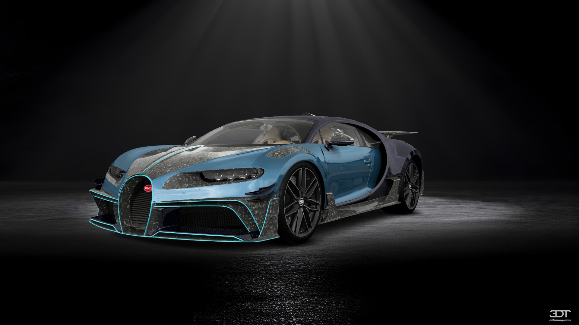 Bugatti Chiron 2 Door Coupe 2016