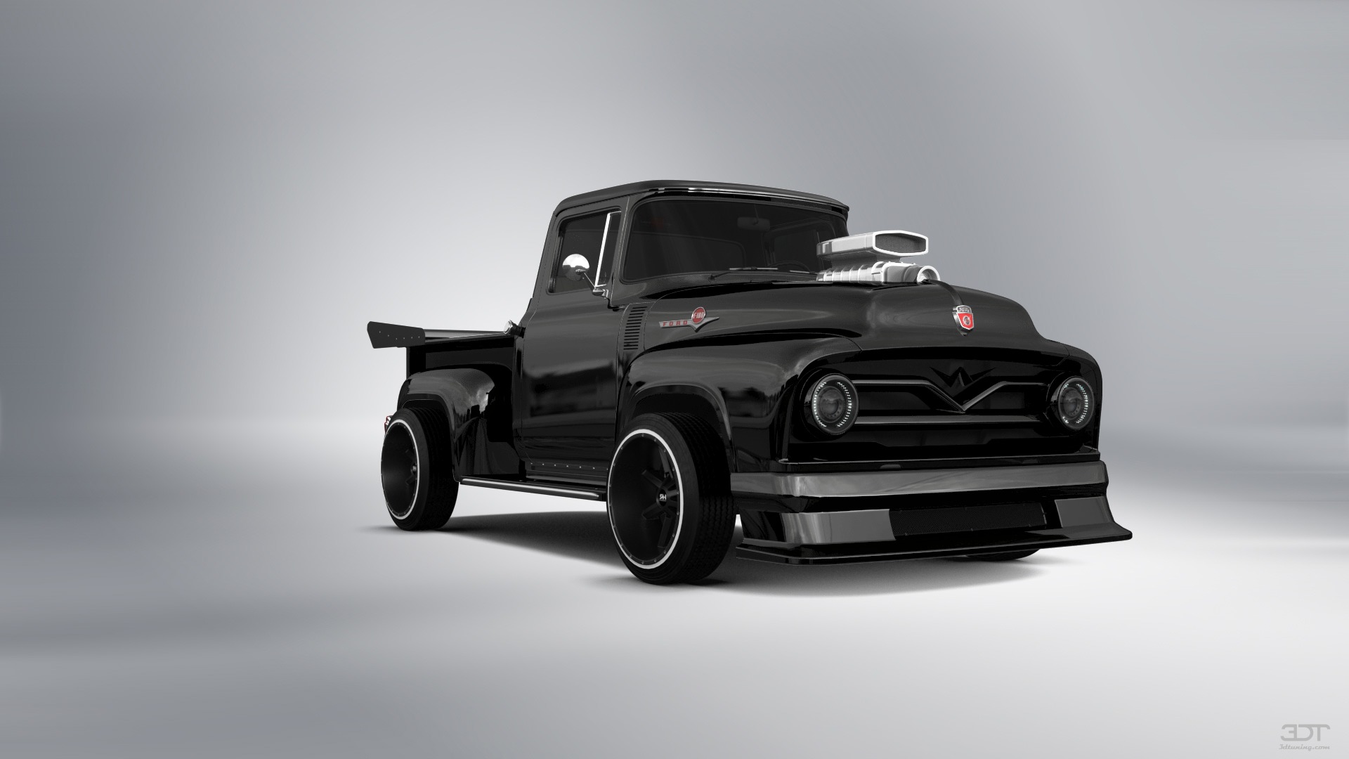 Ford F-100 2 Door truck 1956