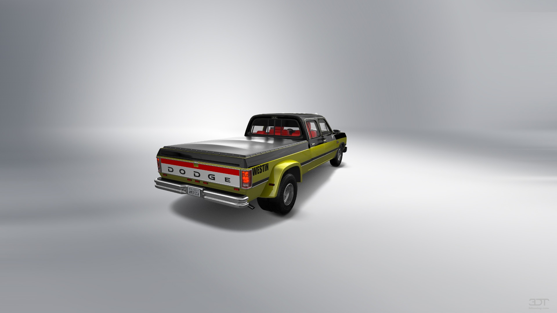 Dodge Ram 350 4 Door pickup truck 1991