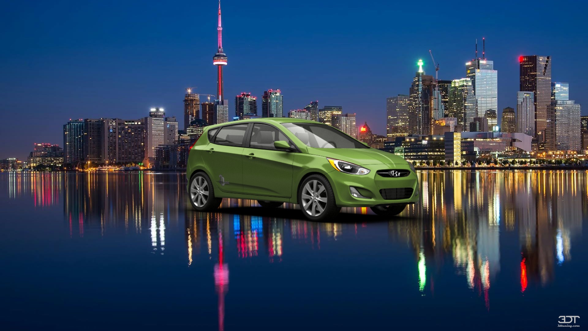 Hyundai Accent 5 Door Hatchback 2012 tuning