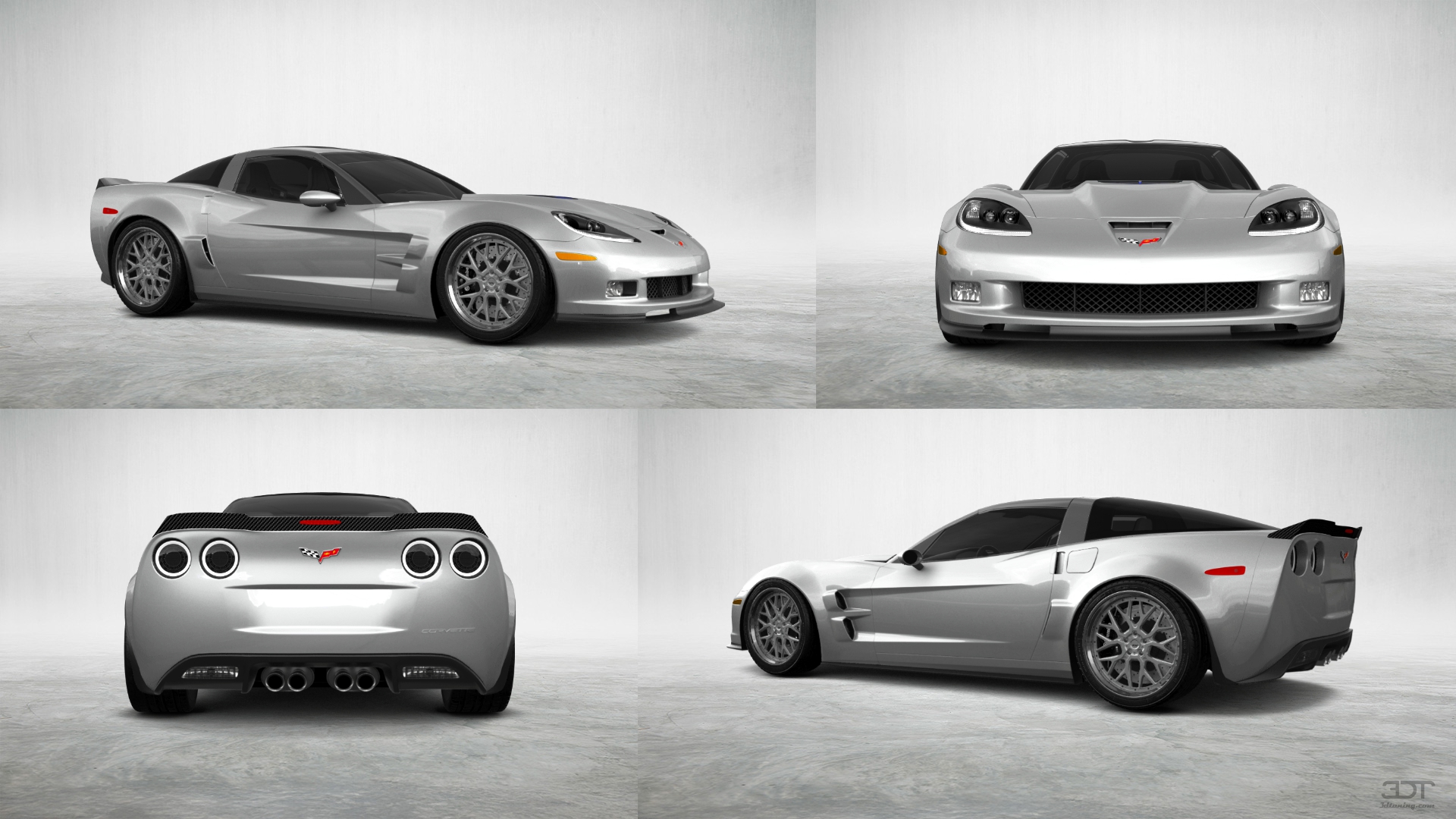Chevrolet Corvette 2 Door Coupe 2004