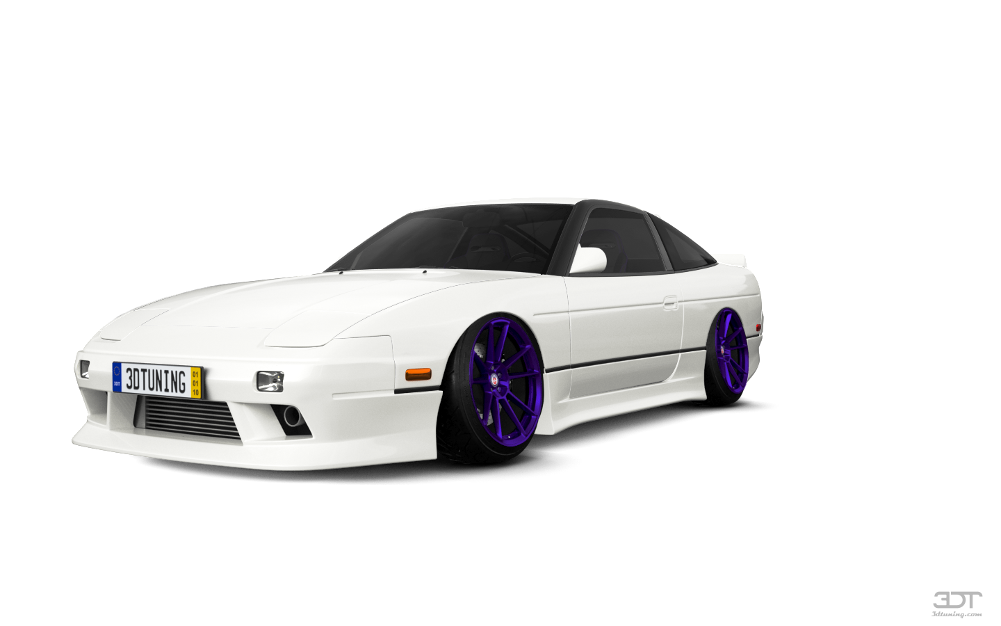 Nissan 240SX 3 Door Hatchback 1989