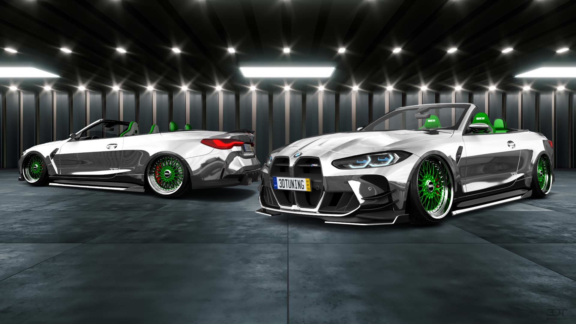 BMW M4 2 Door Convertible 2022