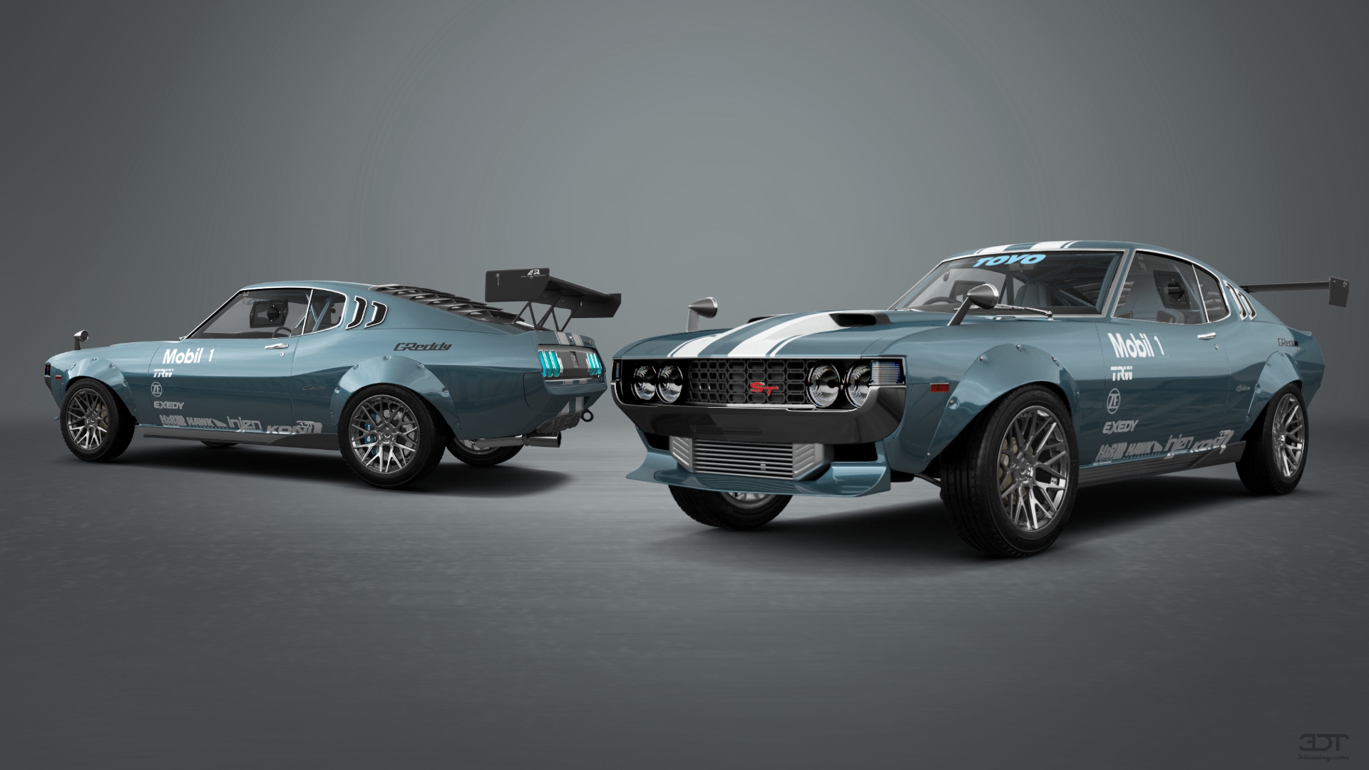 Toyota Celica 3 Door Coupe 1973 tuning