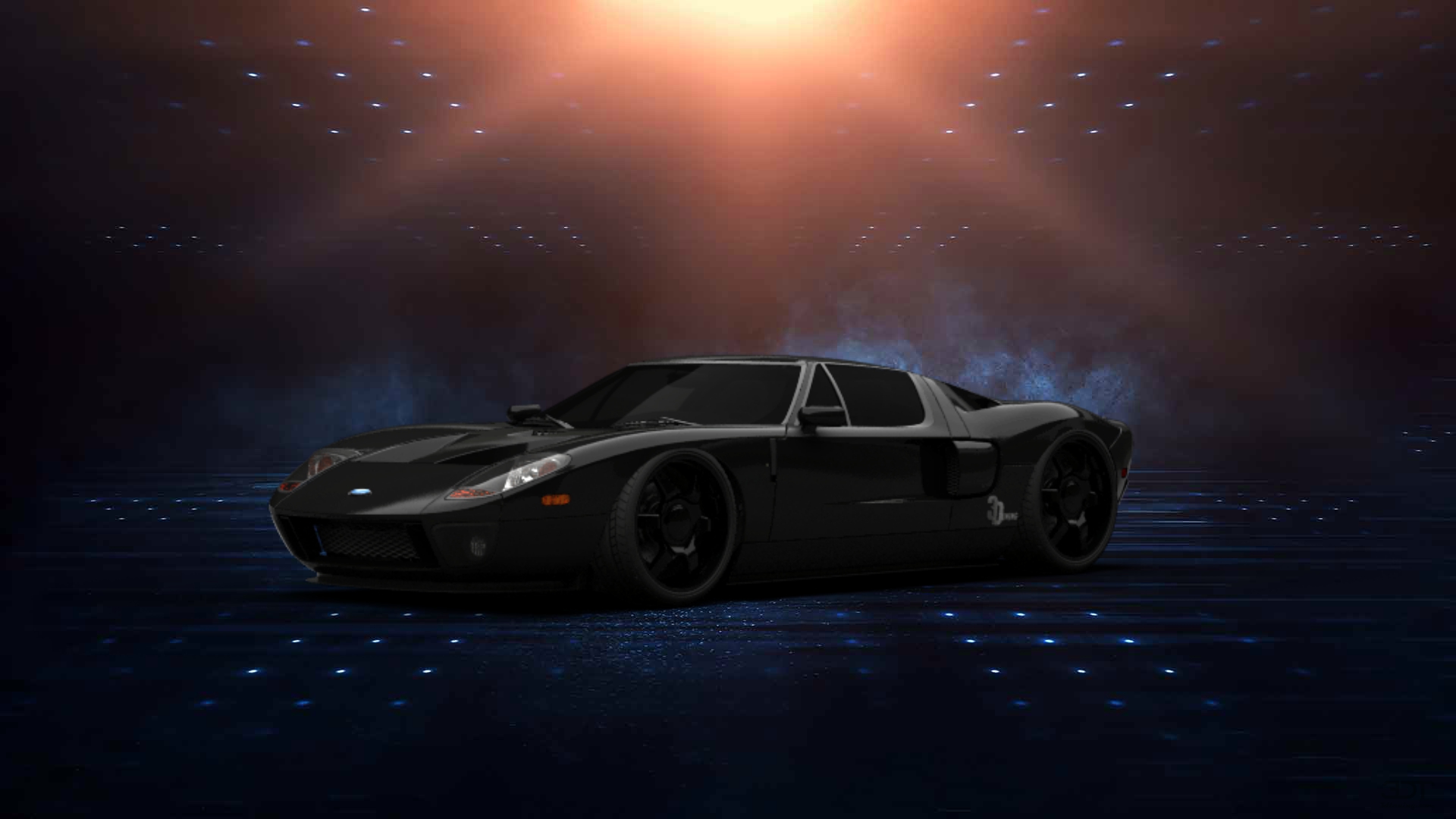 Ford GT Coupe 2005 tuning