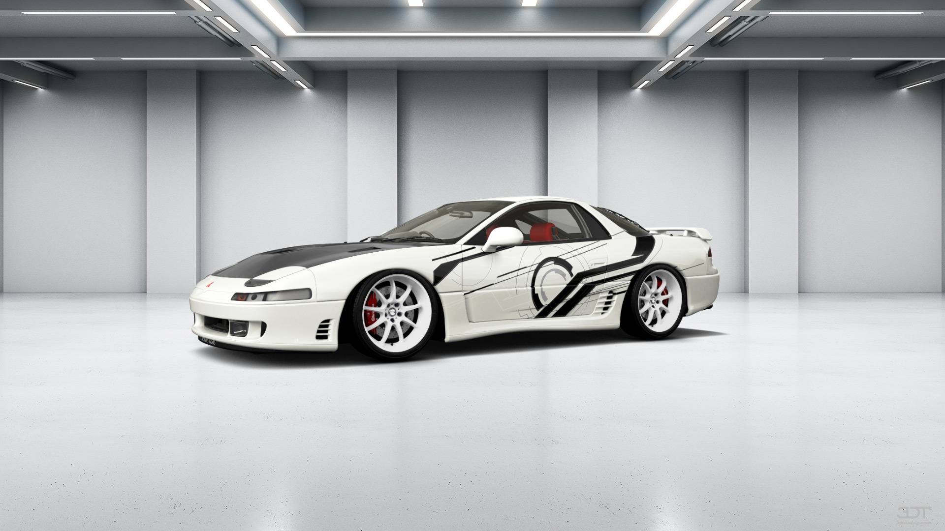 Mitsubishi 3000GT 2 Door Coupe 1991 Imagens