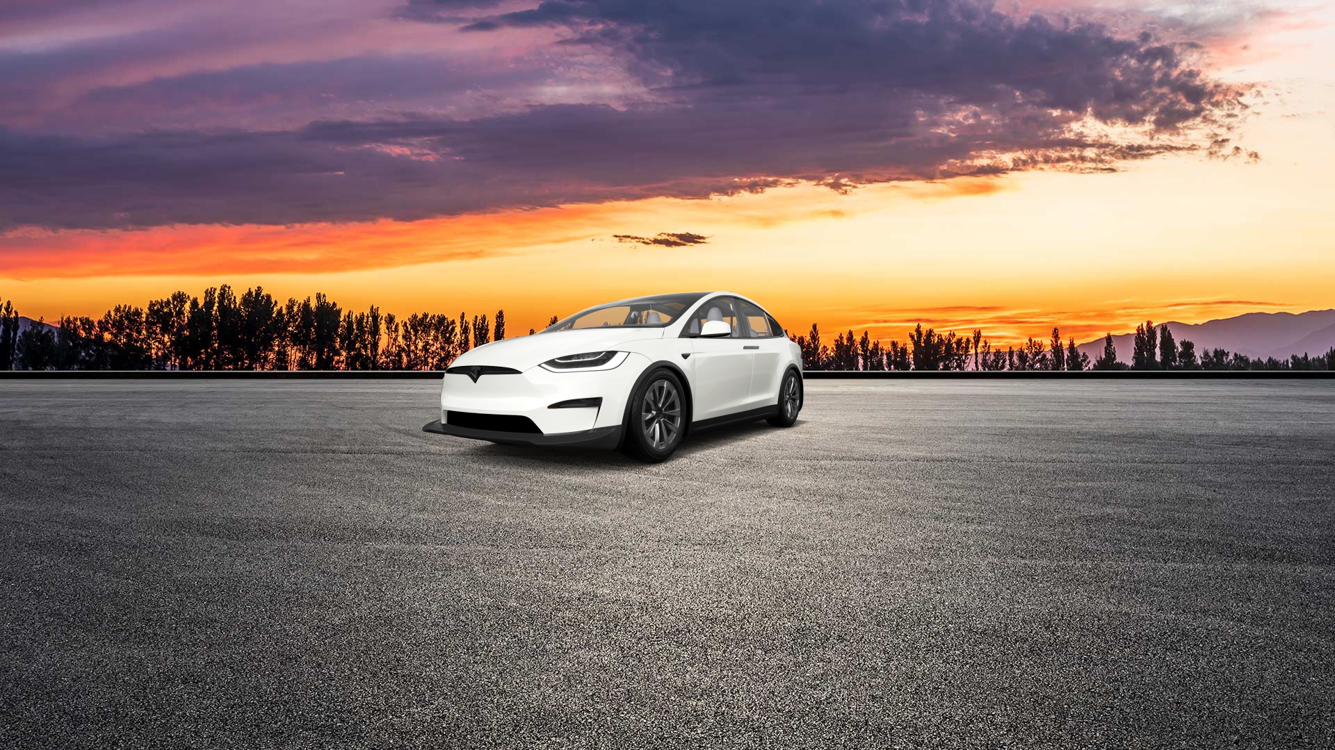 Tesla Model X 5 Door SUV 2024