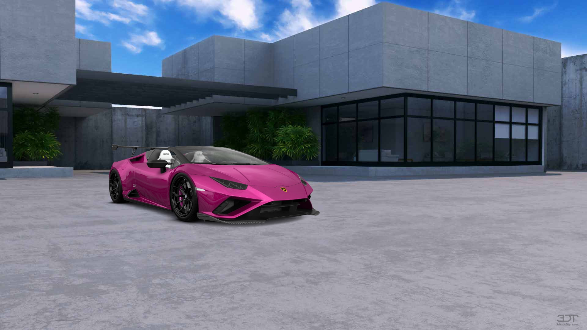 Lamborghini Huracan Spyder 2 Door Convertible 2016 tuning