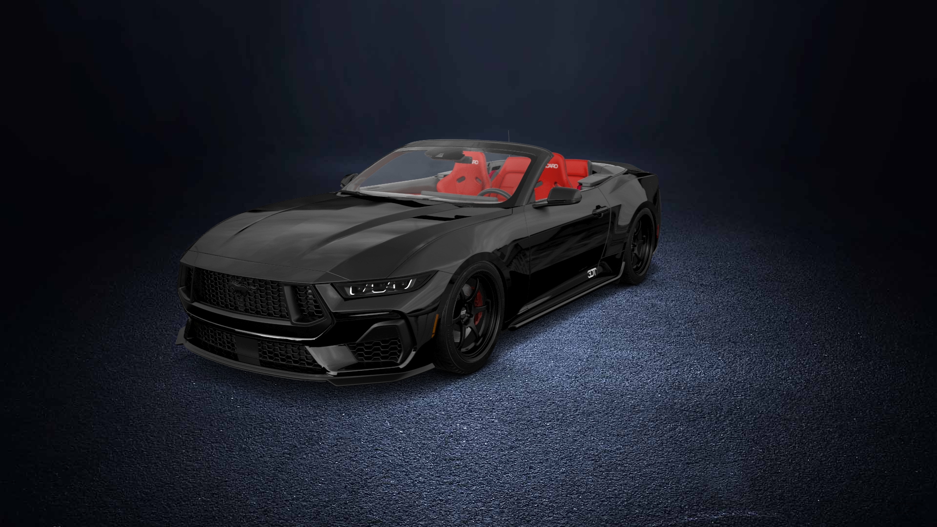 Ford Mustang 2 Door Convertible 2024