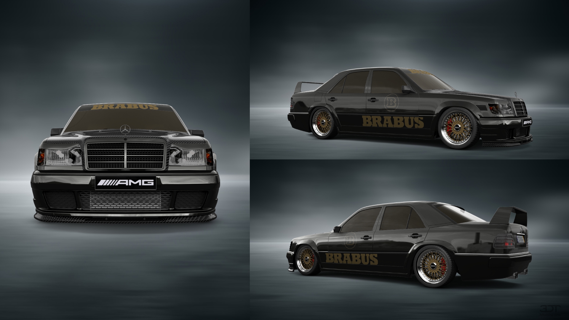 Mercedes E-Class Sedan 1984