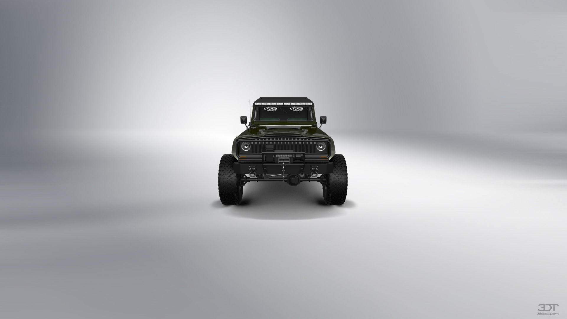 Jeep Kaiser M715 2 Door pickup truck 1968