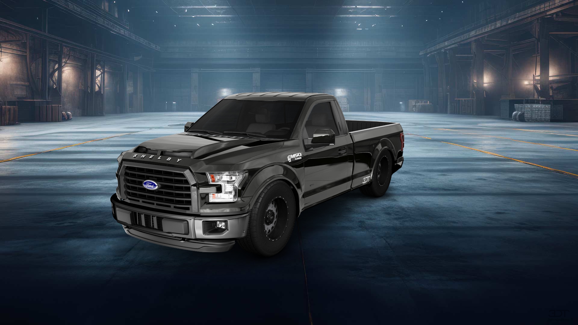 Ford F-150 Regular Cab 2 Door truck 2015 tuning