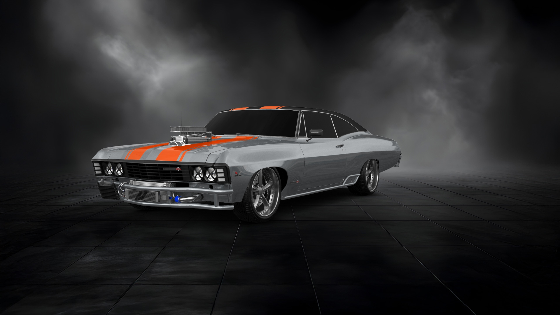 Chevrolet Impala SS 2 Door Coupe 1965